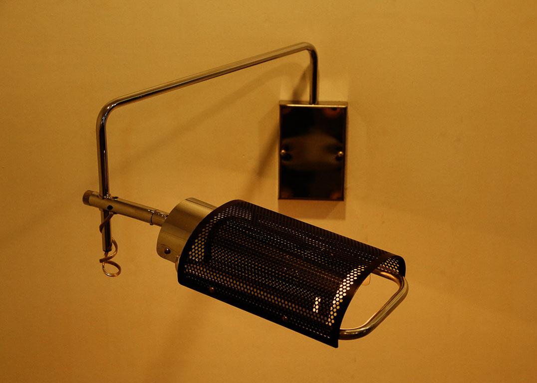 Articulating Wall Lamp by George Nelson and Daniel Lewis for Koch & Lowy 6