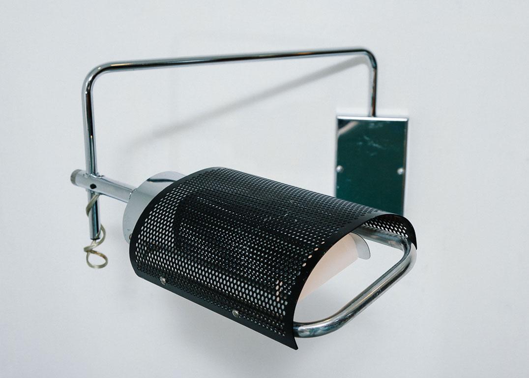 Late 20th Century Articulating Wall Lamp by George Nelson and Daniel Lewis for Koch & Lowy