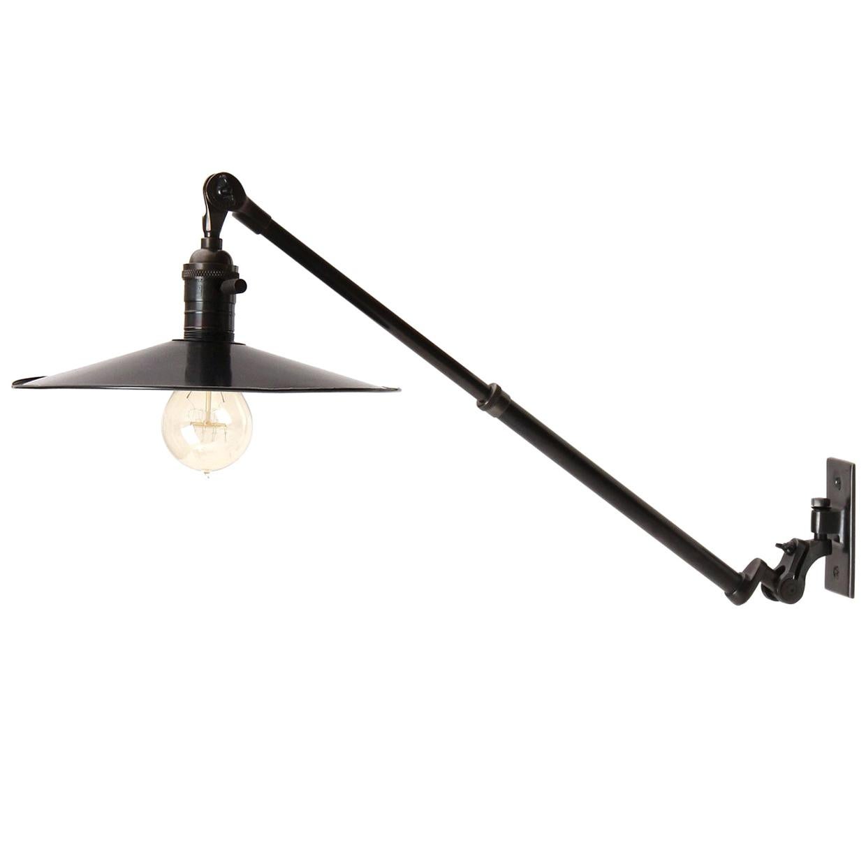 Articulating Wall Sconce by O.C. White at 1stDibs