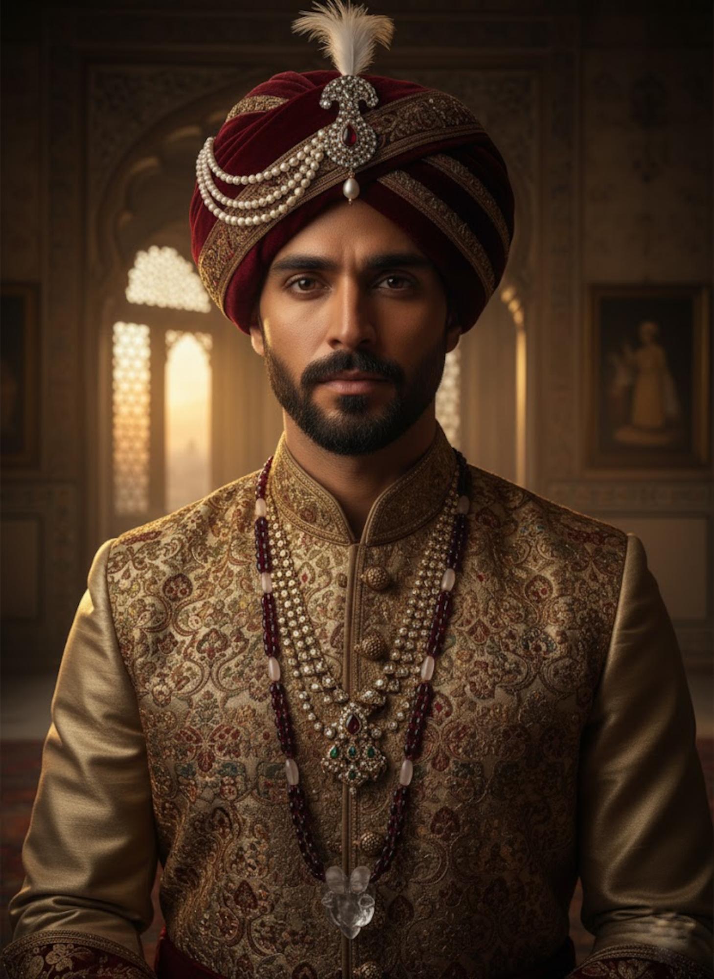 Artifact Mogul Estate Collier Amulette en cristal de roche à tête de bélier et perles de grenat en vente 4