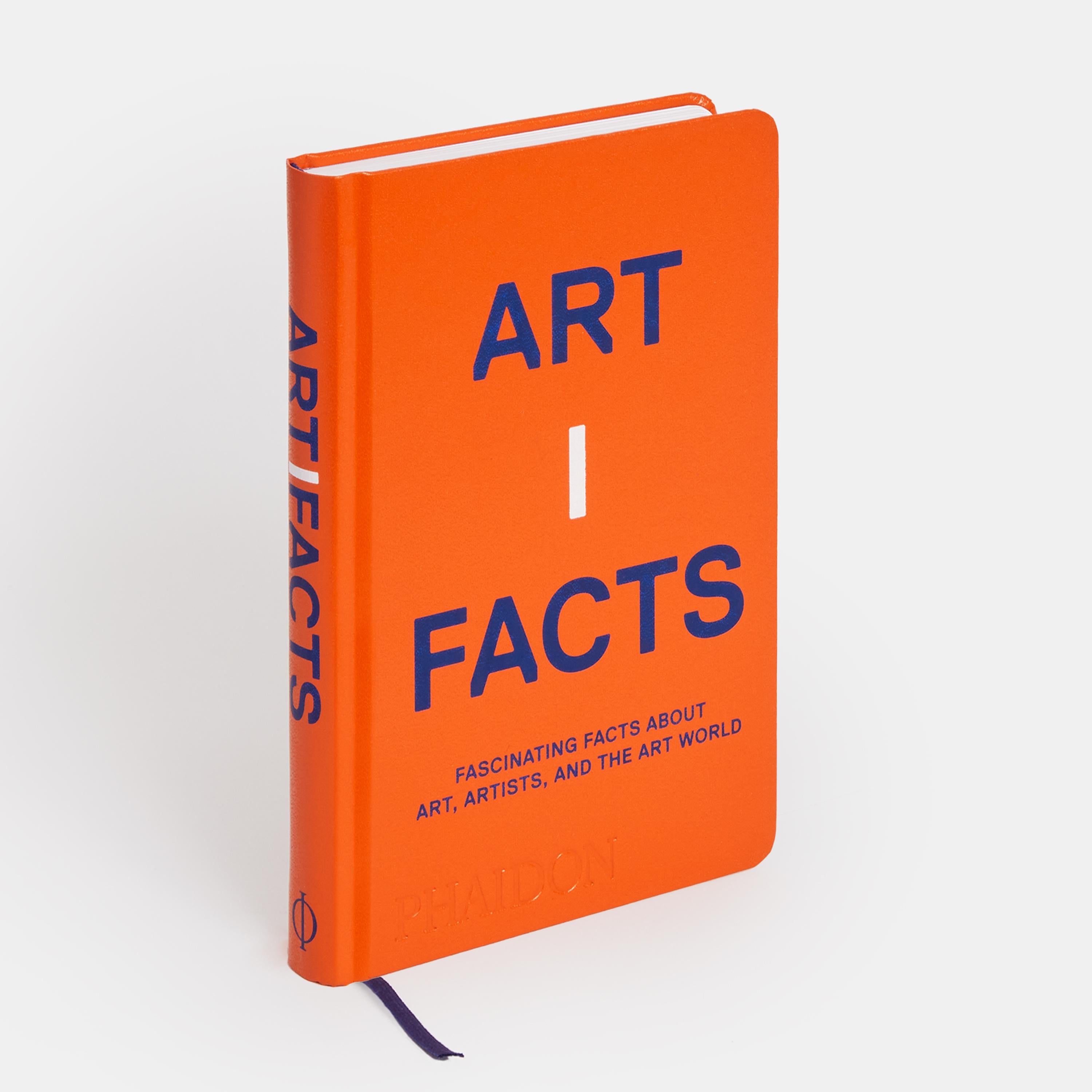 The perfect miscellany for every art lover – an essential and engaging collection of facts, figures, and findings about art, artists, and the art world, past and present

This extraordinary compendium of compelling facts, figures, and findings