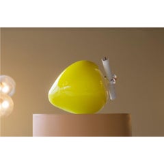 Artifacts of Disharmony Yellow Buoy Sculpture by Tero Kuitunen