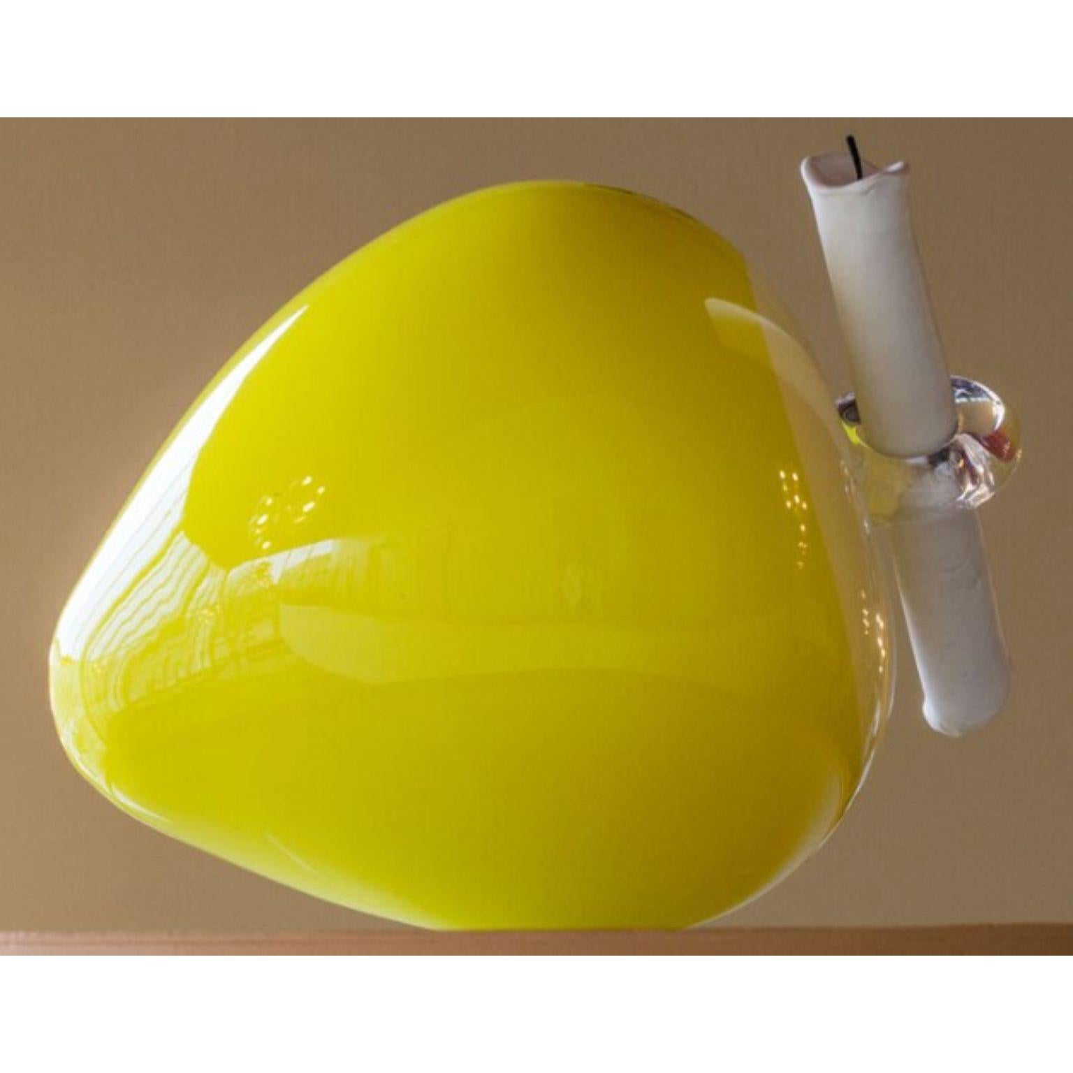 Post-Modern Artifacts of Disharmony Yellow Buoy Sculpture by Tero Kuitunen For Sale