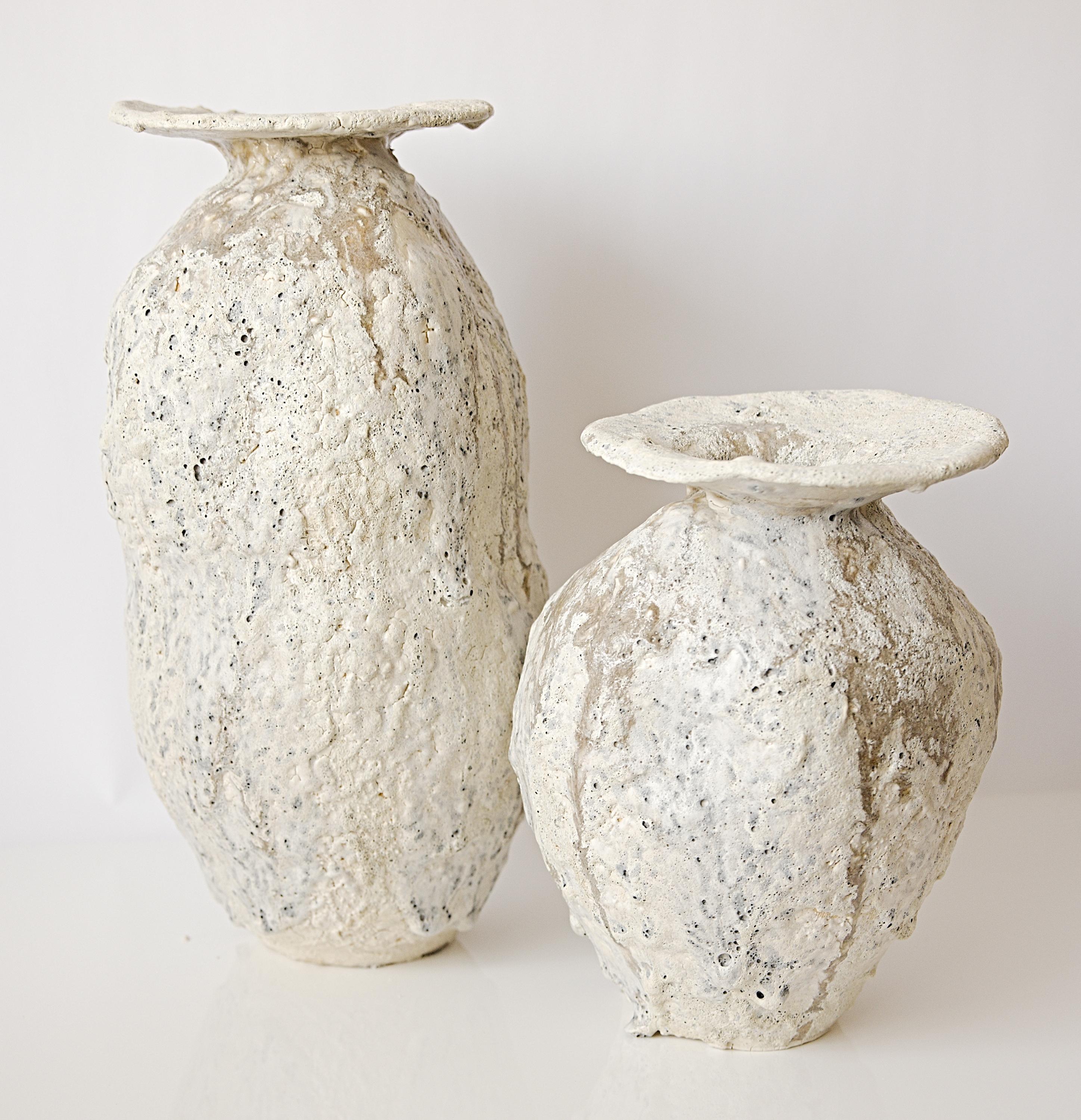 Organique Grand vase Artifacts - fait à la main, unique en son genre en vente