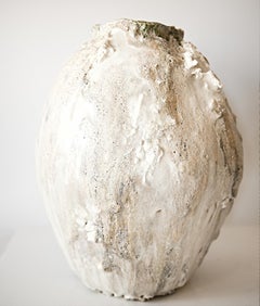 Artefacts Vase - fait à la main, unique en son genre - Forme organique