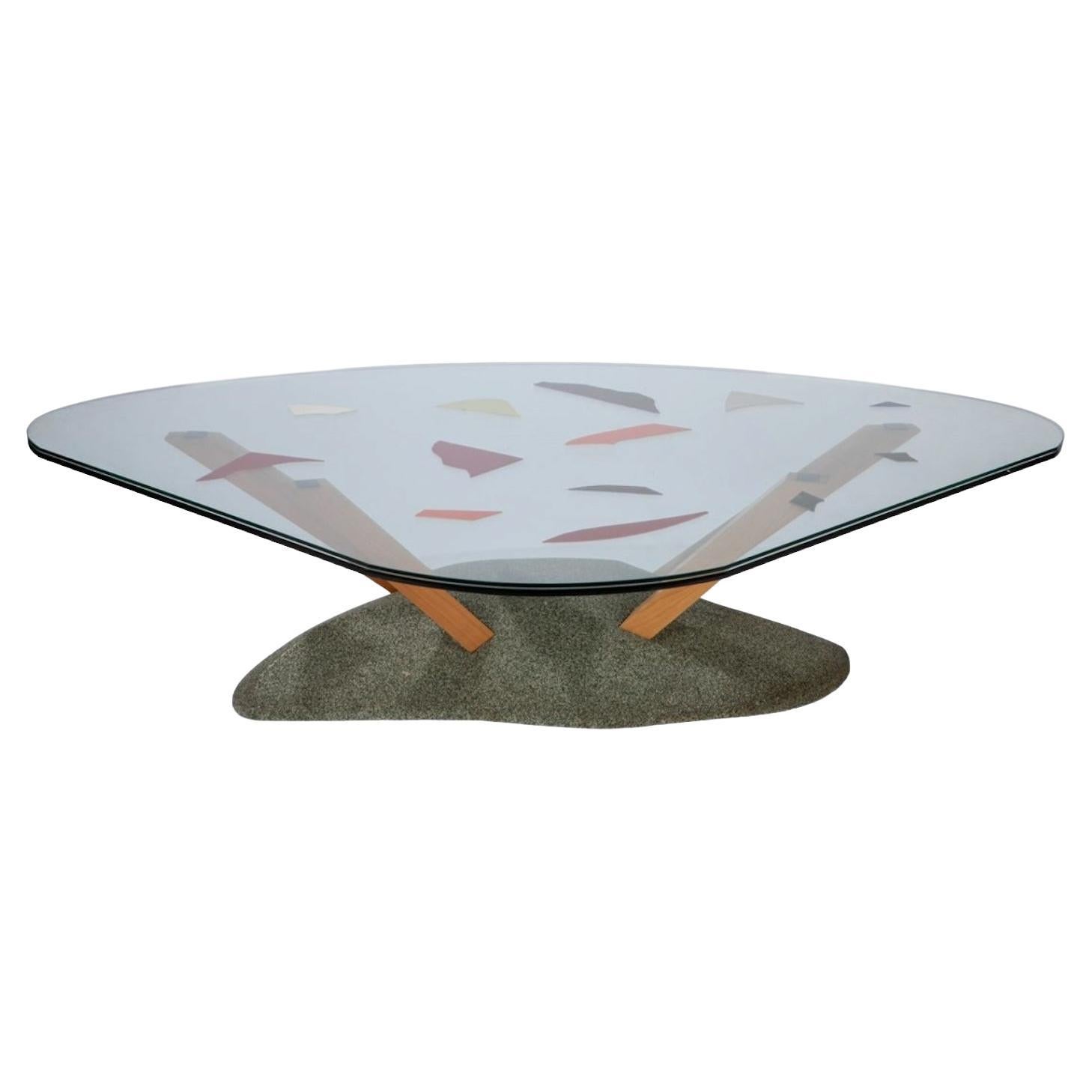 Couchtisch Artifici Modell von Paolo Deganello für Cassina