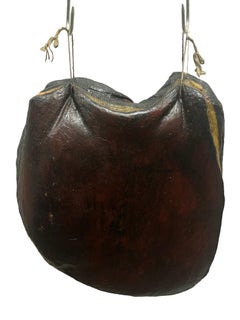 Jamón Ahumado Artificial Cocina Country Decoración Folk Art Vintage Bélgica Años 50
