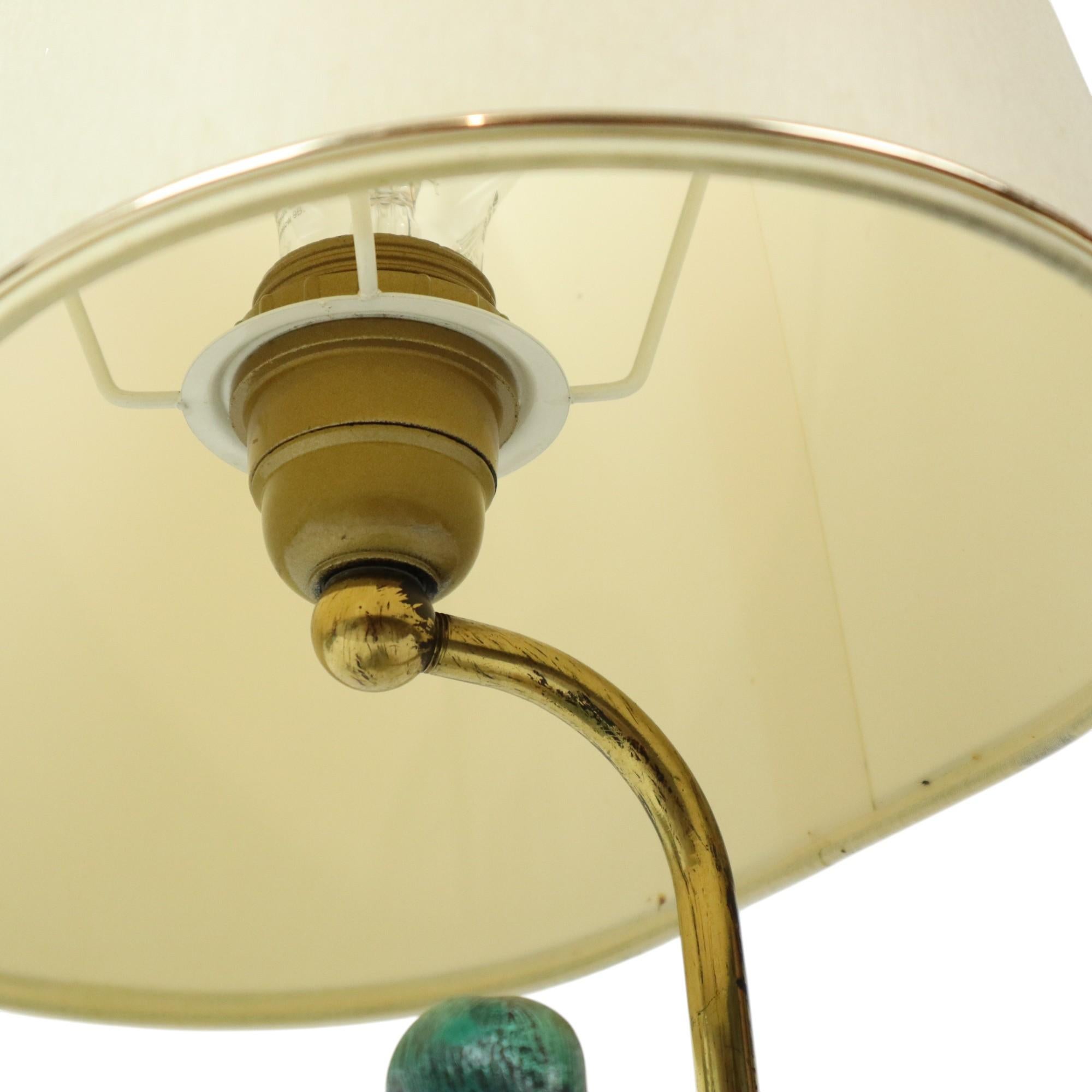 Artiflex Duck Lamp Design Brass Resin Travertine Malevolti For Sale 5