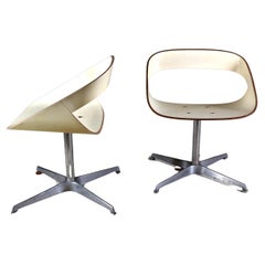 Artifort – 130 Series RCA – Set of 2 Swivel Chairs – Geoffrey Harcourt – 1965