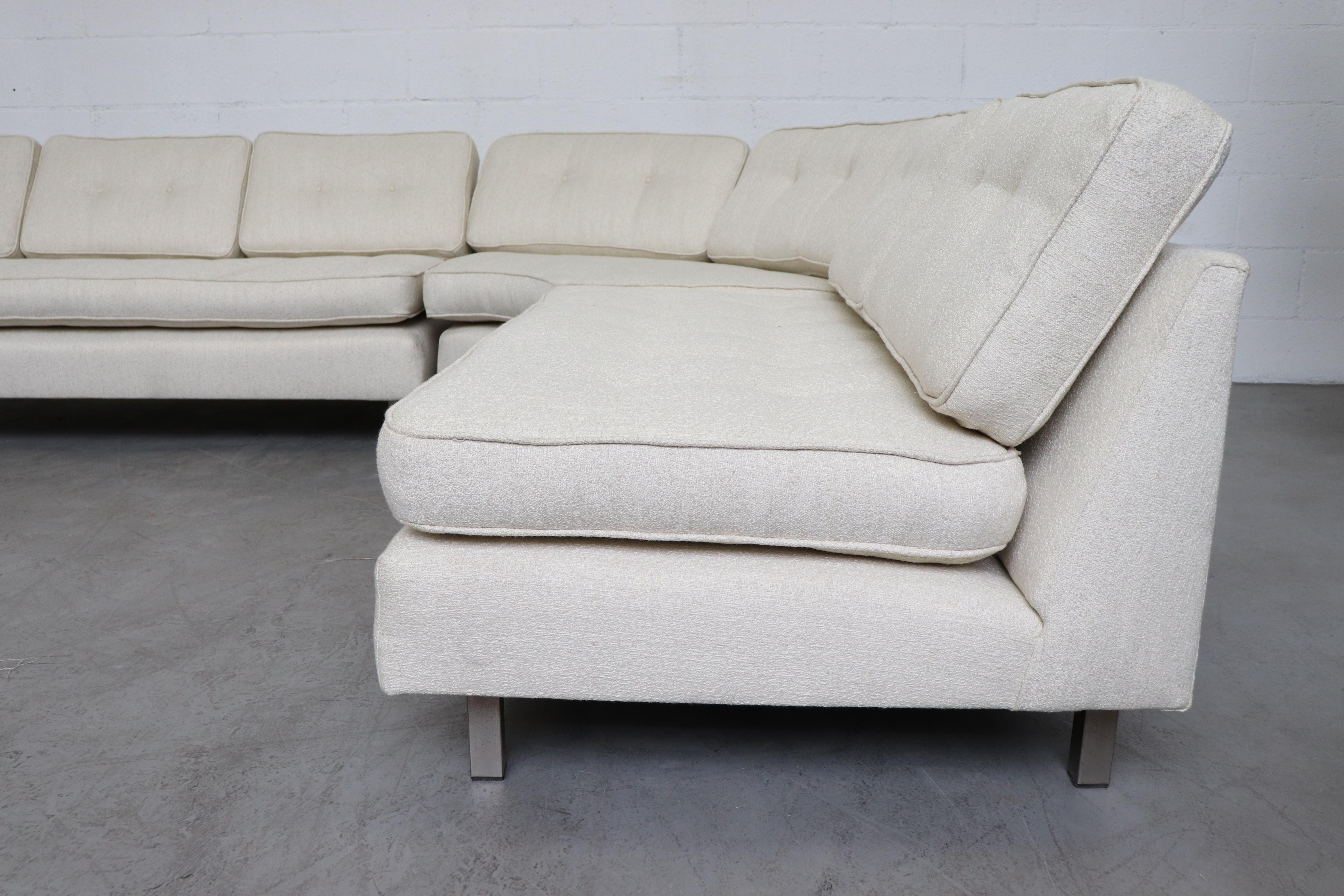Mid-20th Century Artifort 3-Piece Sectional Sofa by Geoffrey Harcourt