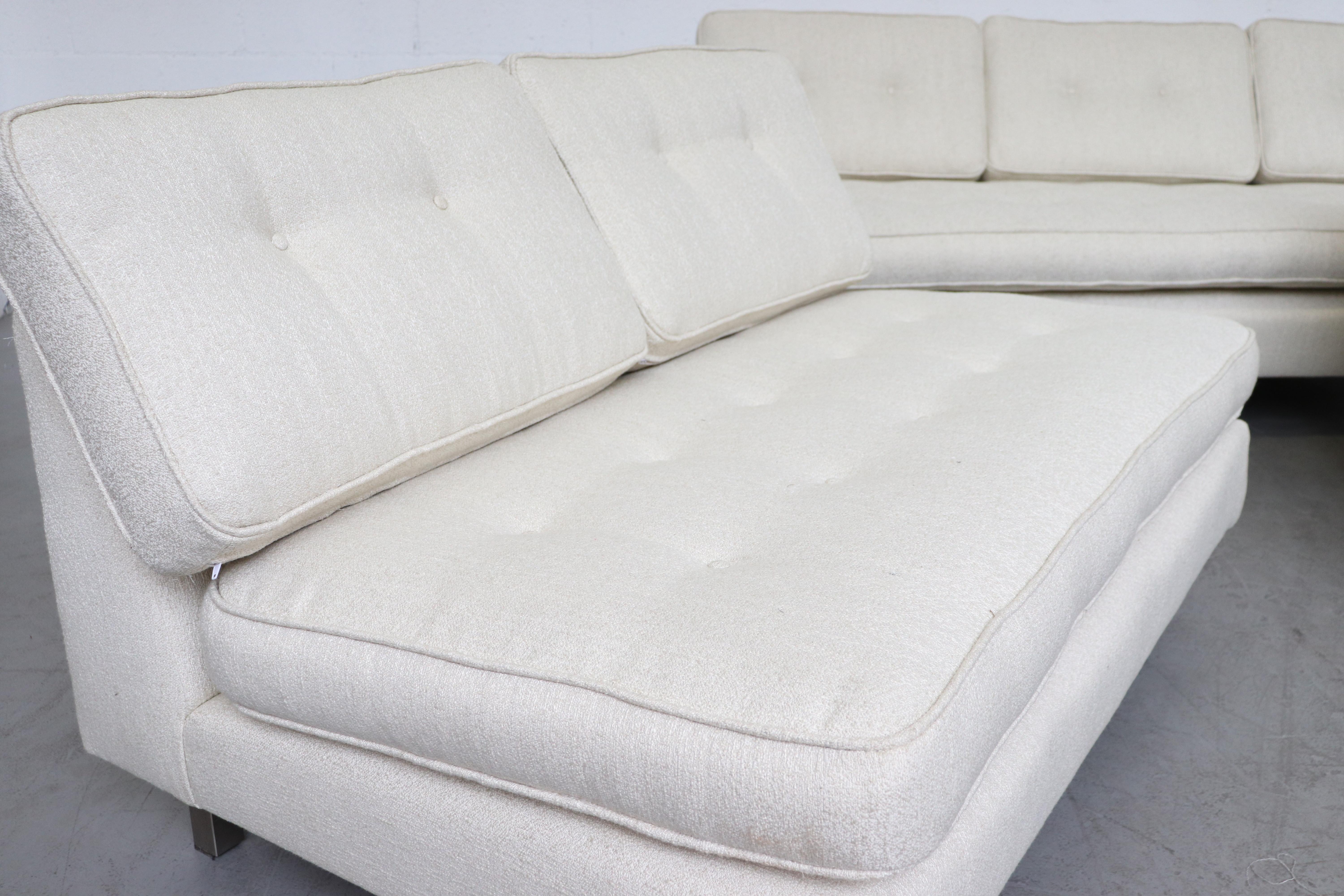 Upholstery Artifort 3-Piece Sectional Sofa by Geoffrey Harcourt