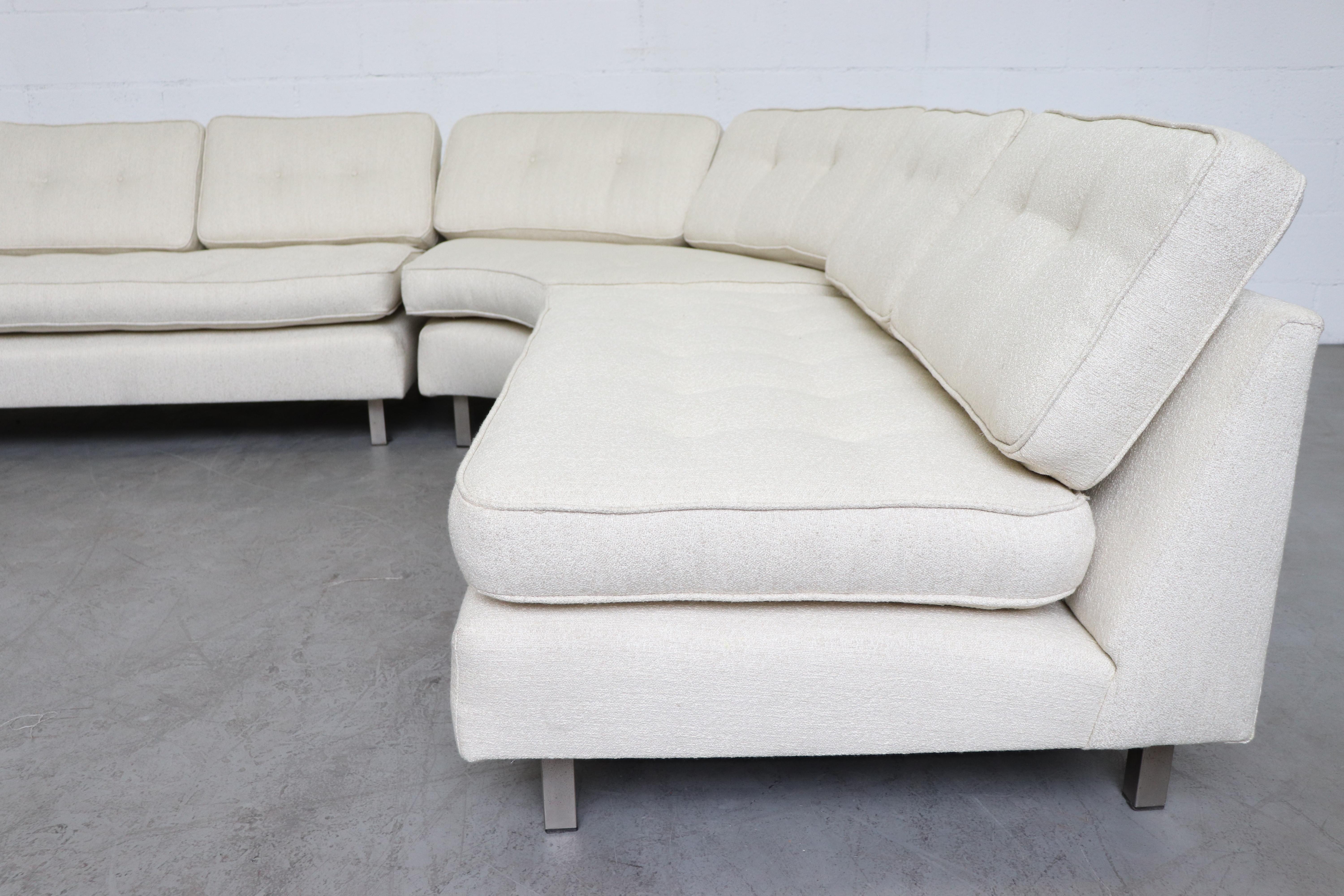 Artifort 3-Piece Sectional Sofa by Geoffrey Harcourt 1