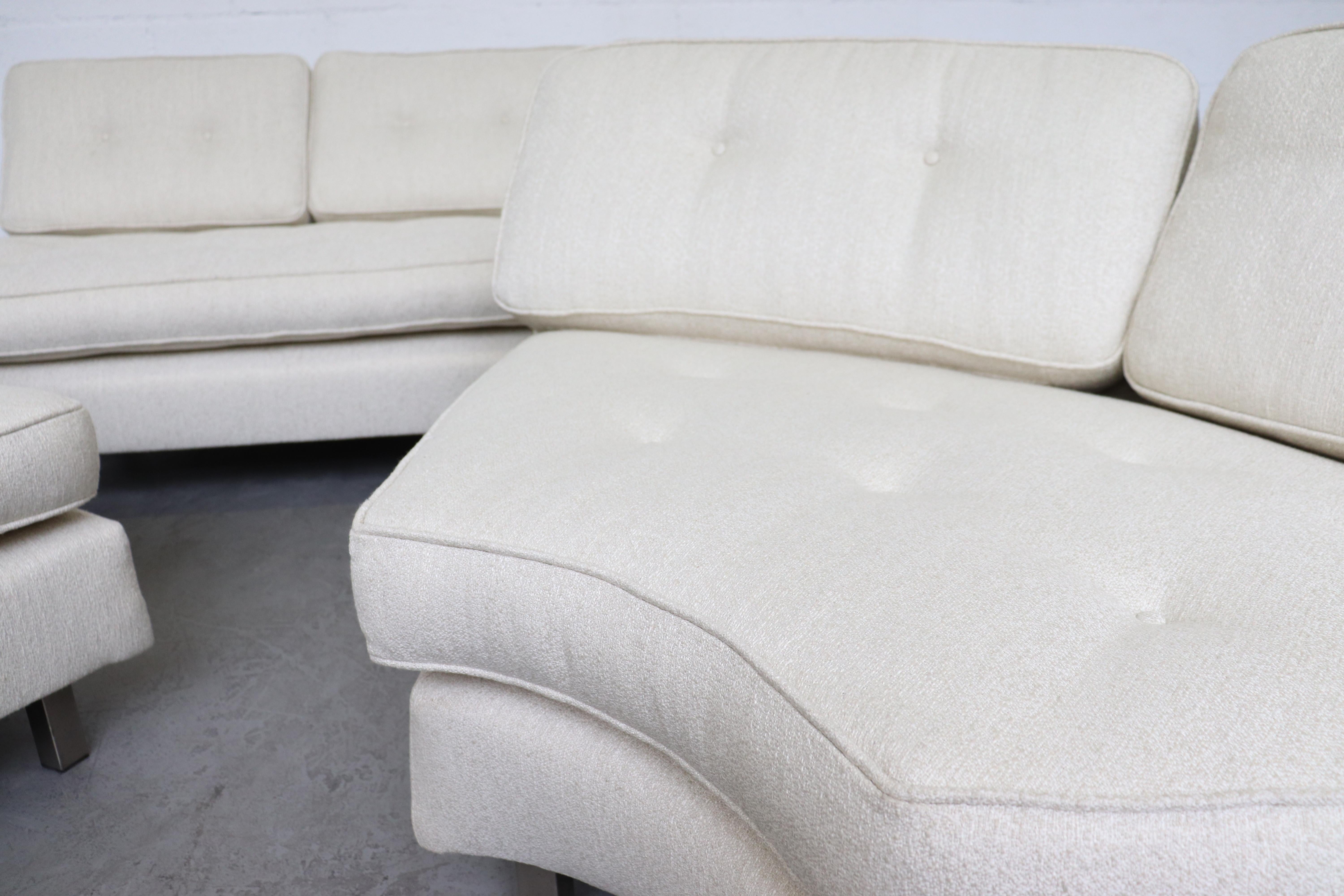 Artifort 3-Piece Sectional Sofa by Geoffrey Harcourt 2