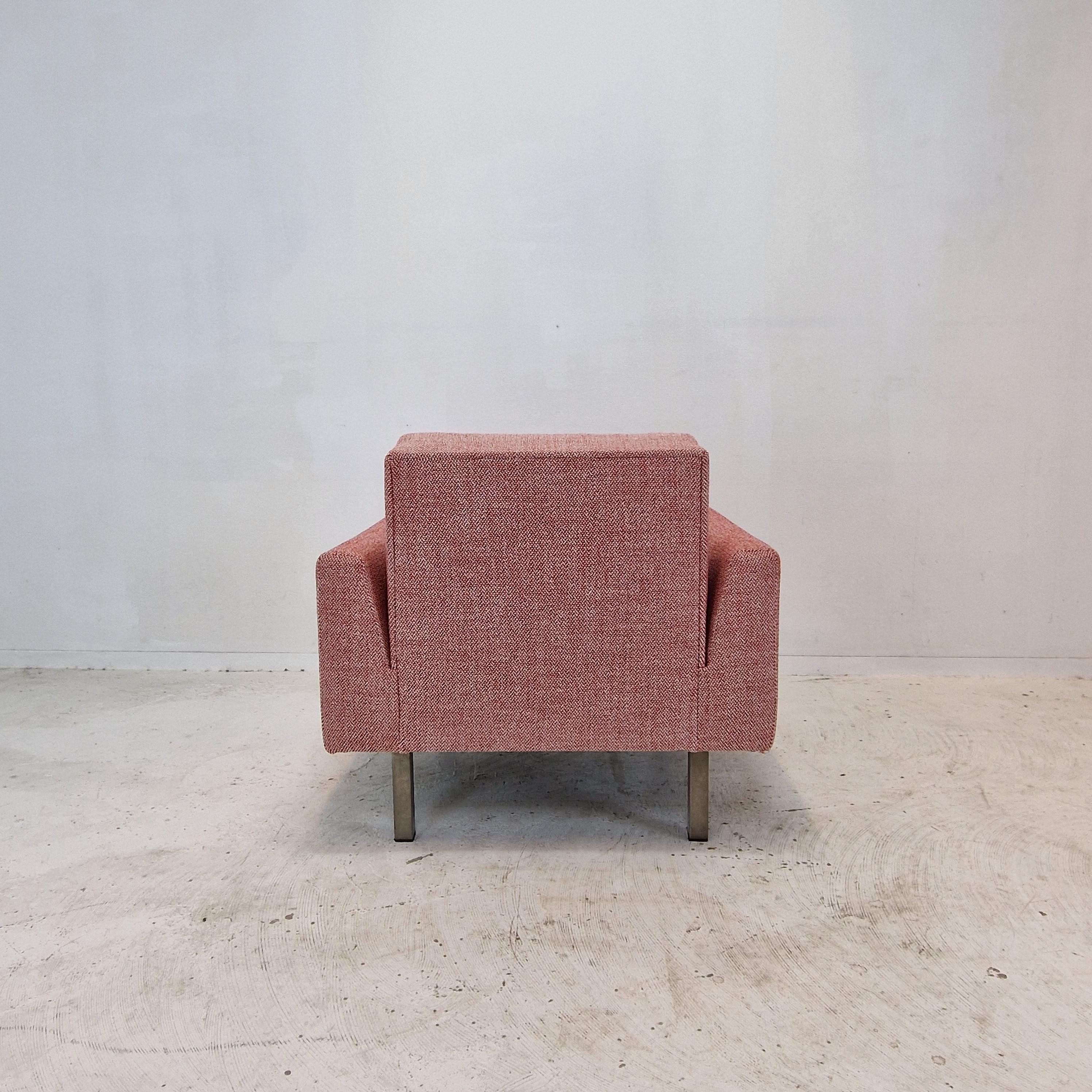 Chaise Artifort 410 par Theo Ruth, années 1950 Bon état - En vente à Oud Beijerland, NL