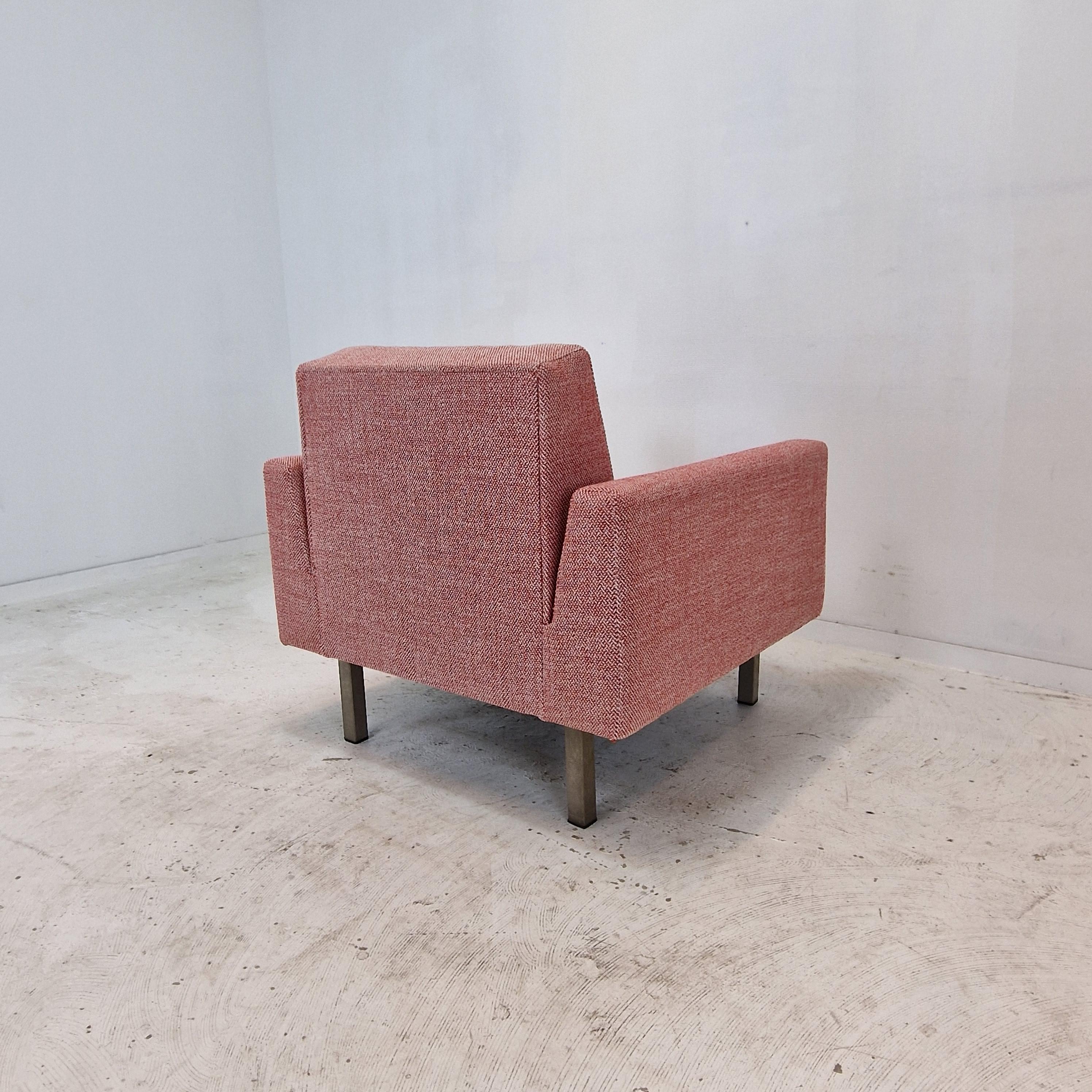 Milieu du XXe siècle Chaise Artifort 410 par Theo Ruth, années 1950 en vente