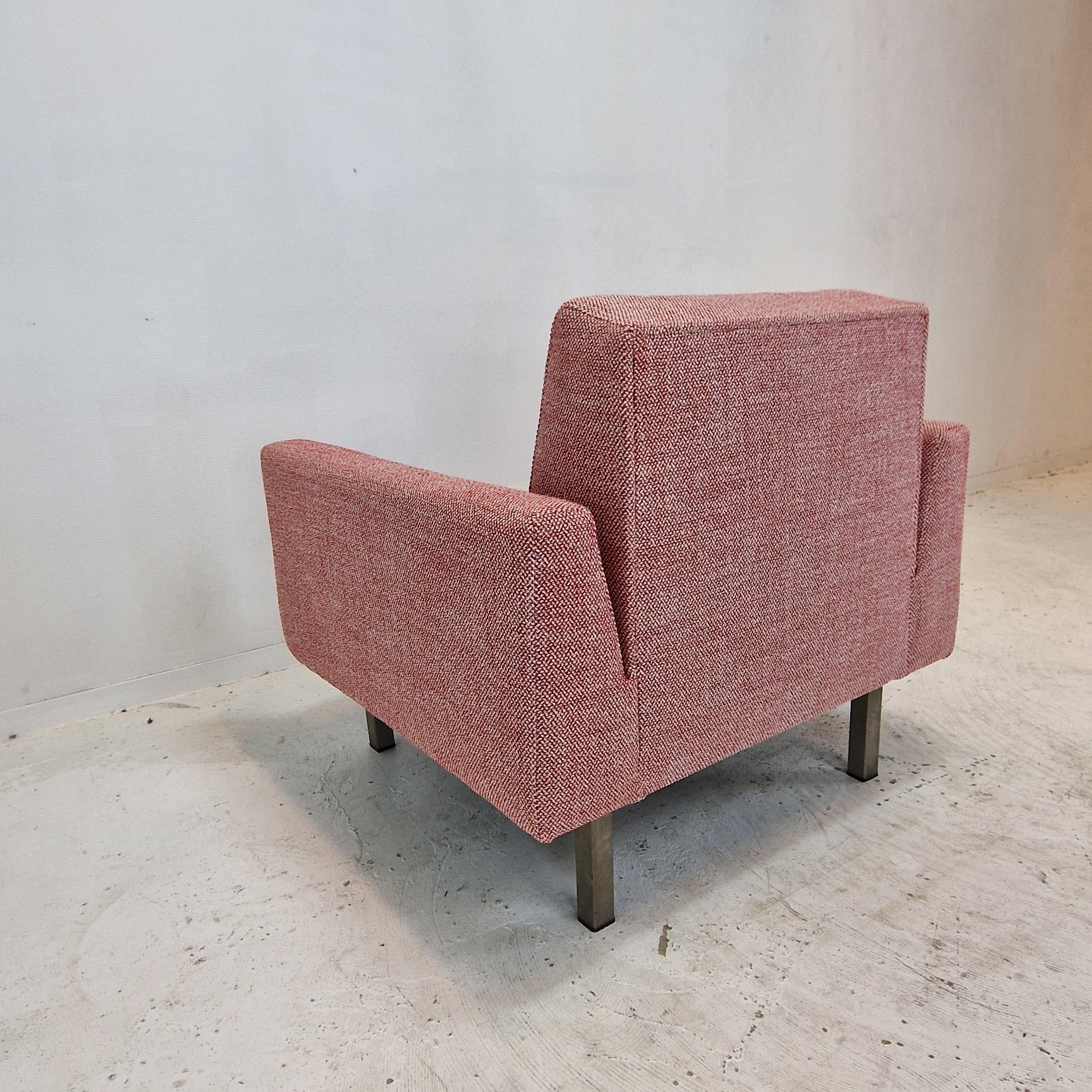 Tissu Chaise Artifort 410 par Theo Ruth, années 1950 en vente