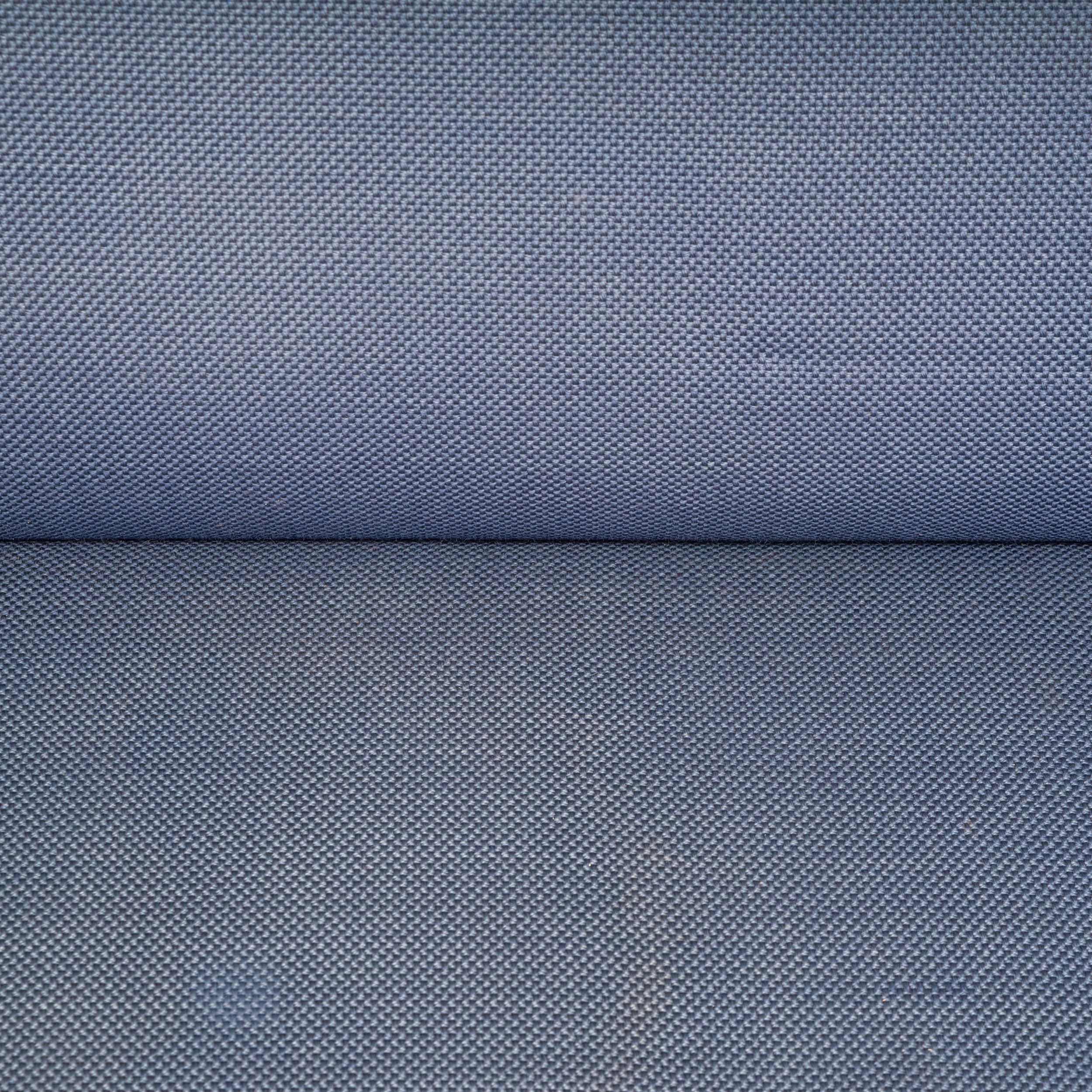 Artifort 691 Blue Fabric Sofa, 1980s For Sale 1