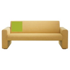 Artifort 691 Green 2.5 Seater Sofa in Stock 