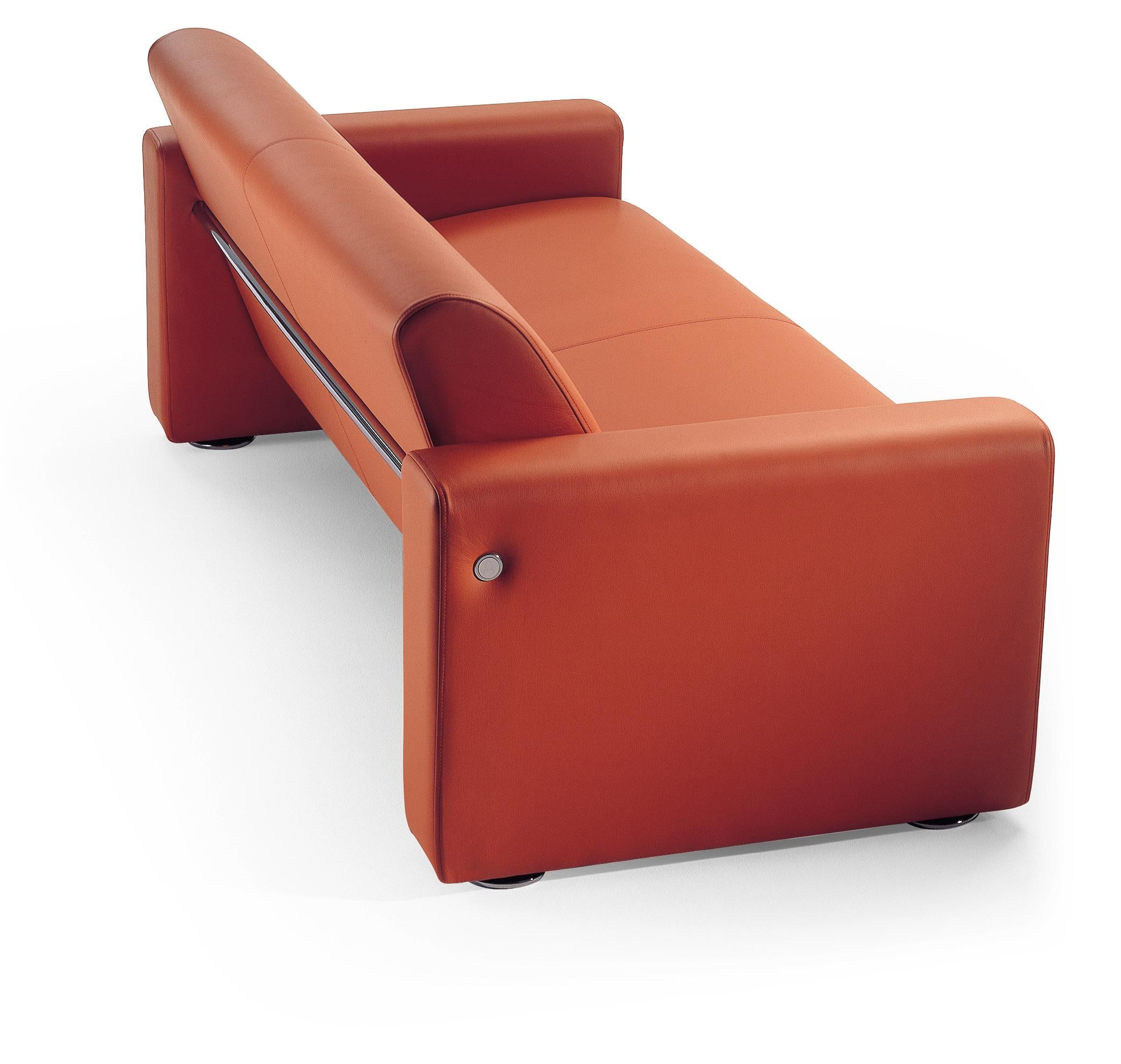 Pelle Divano personalizzabile Artifort 691 Design by Artifort Design Group in vendita