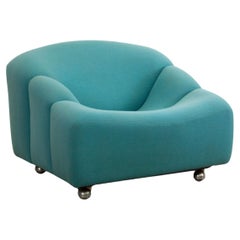 Vintage Artifort ABCD Lounge Chair by Pierre Paulin (Teal)