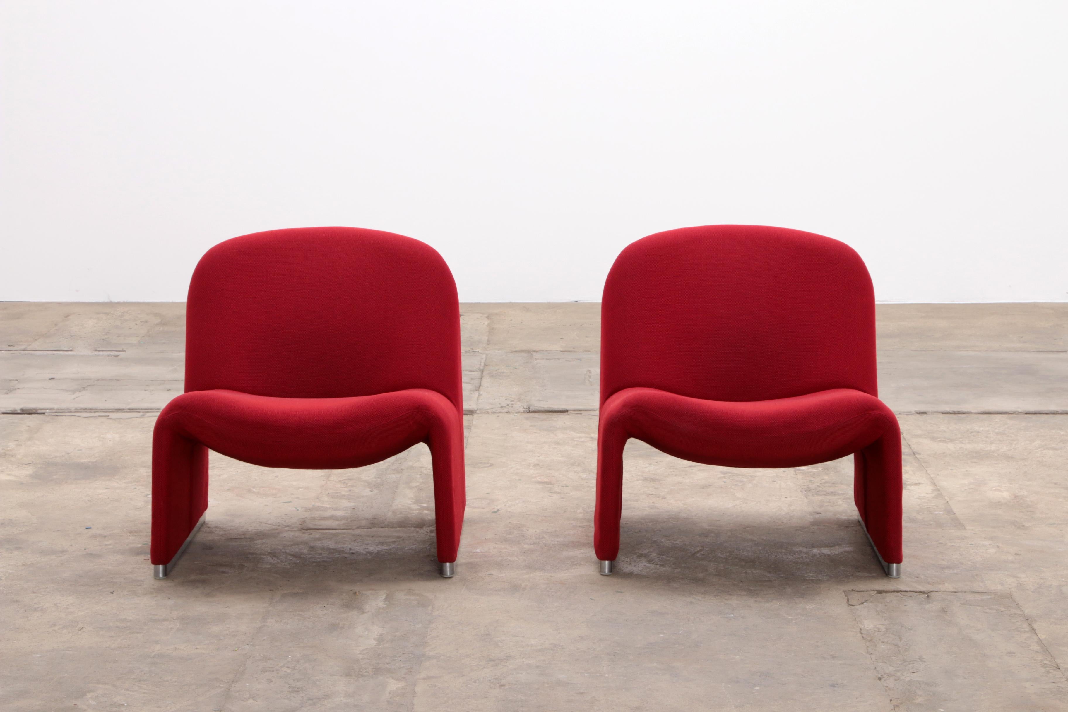 Mid-Century Modern Artifort Alky chair Set Design by Giancario Piretti, 1960