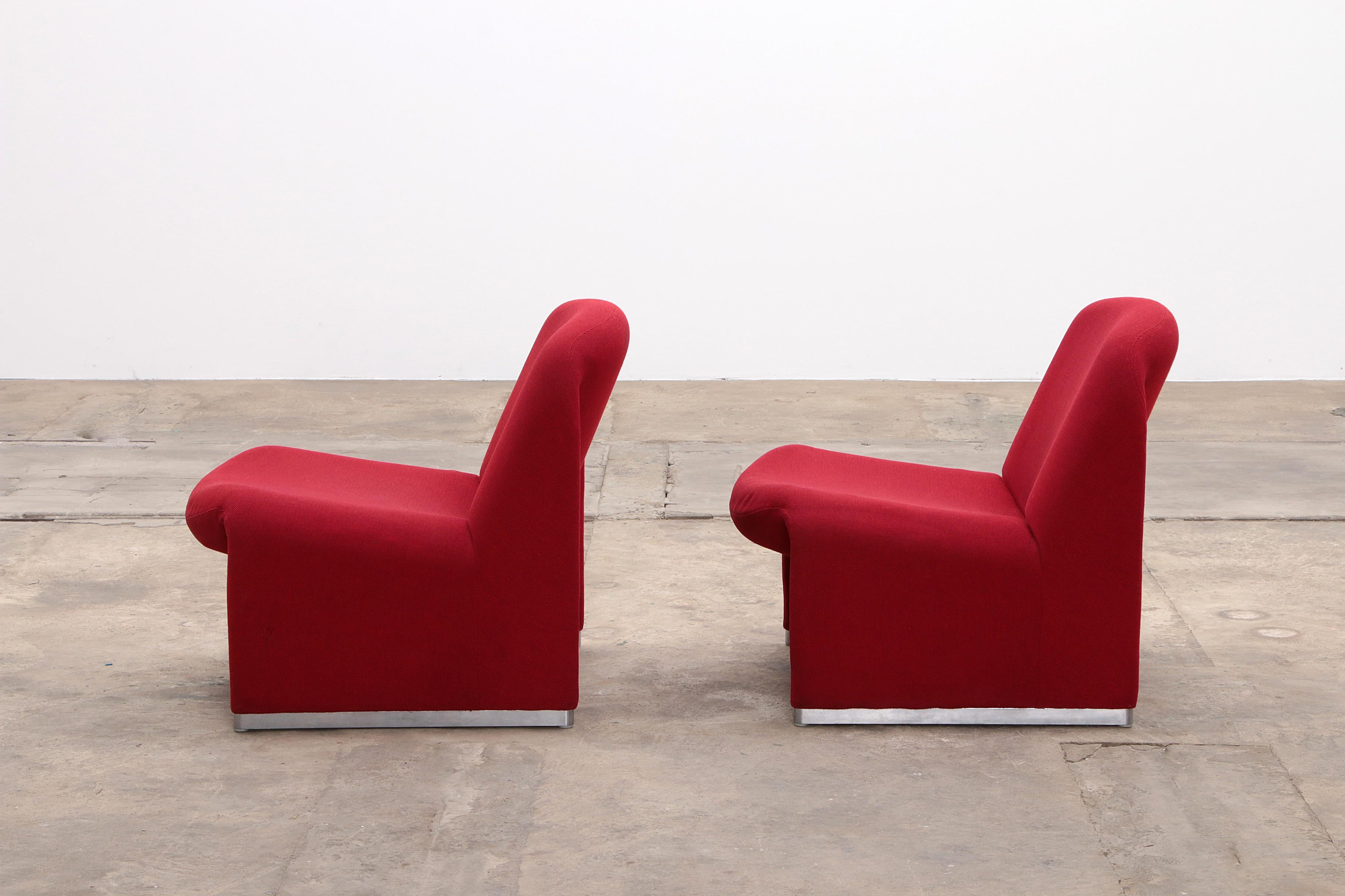 Italian Artifort Alky chair Set Design by Giancario Piretti, 1960