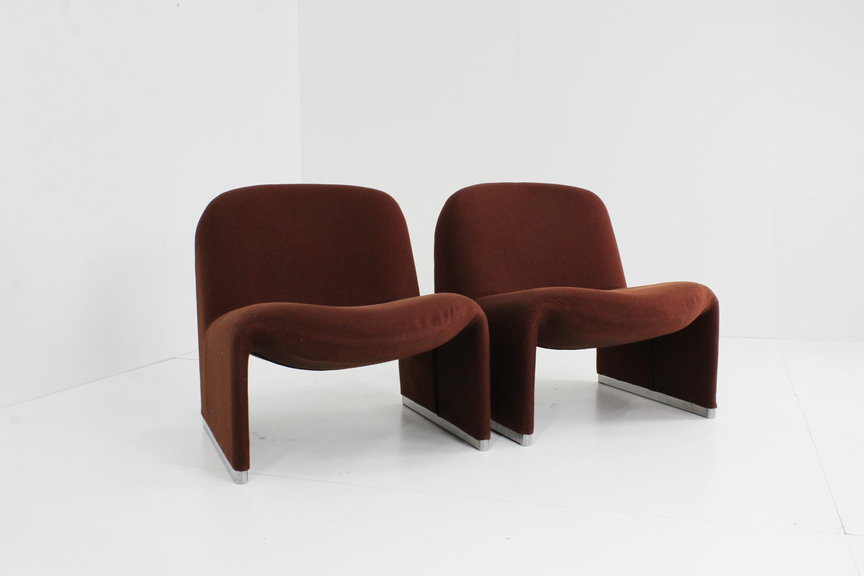 Mid-Century Modern Artifort Alky Fauteuil by Giancarlo Piretti