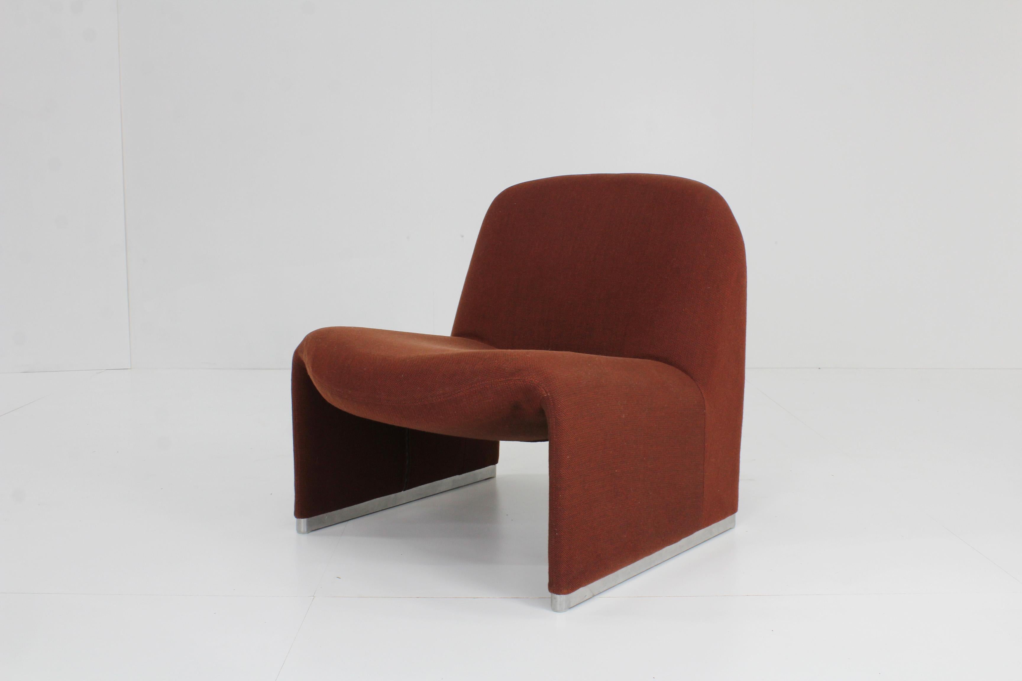 Late 20th Century Artifort Alky Fauteuil by Giancarlo Piretti