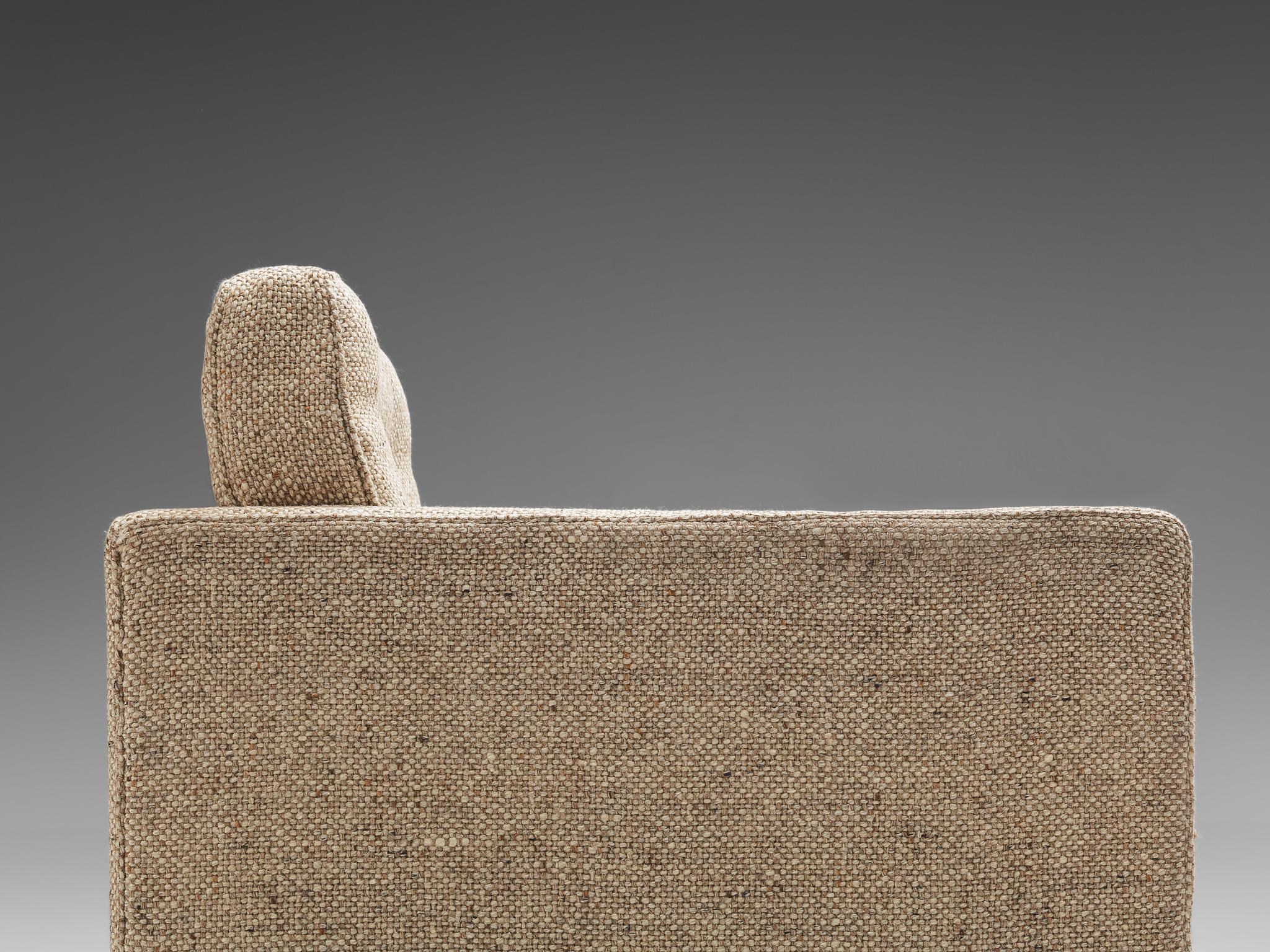 Sillones Artifort de metal y tapicería beige en venta 1