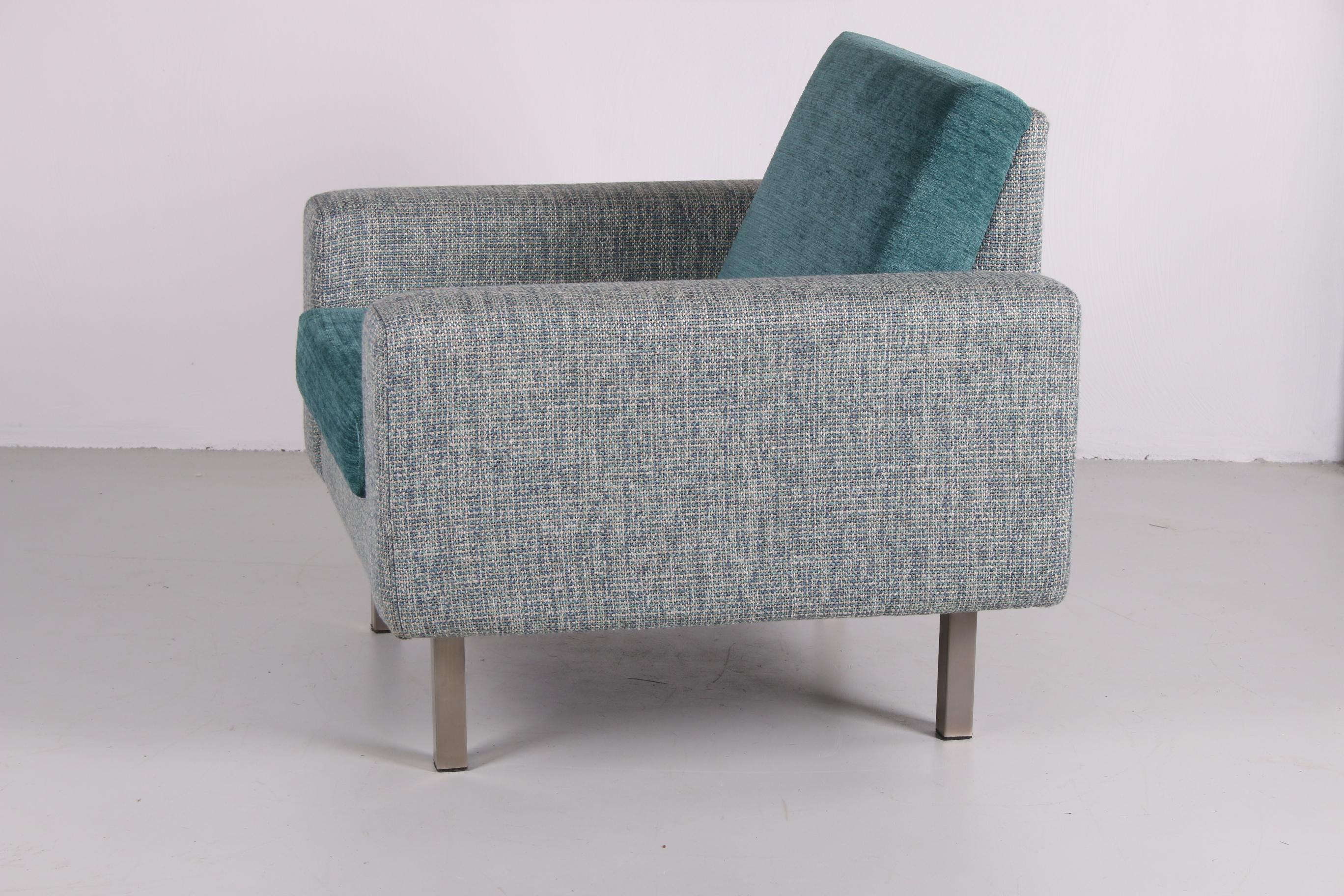 Dutch Artifort Armchairs Model 410 from Theo Ruth Set 50's Artifort Armchairs Model 41