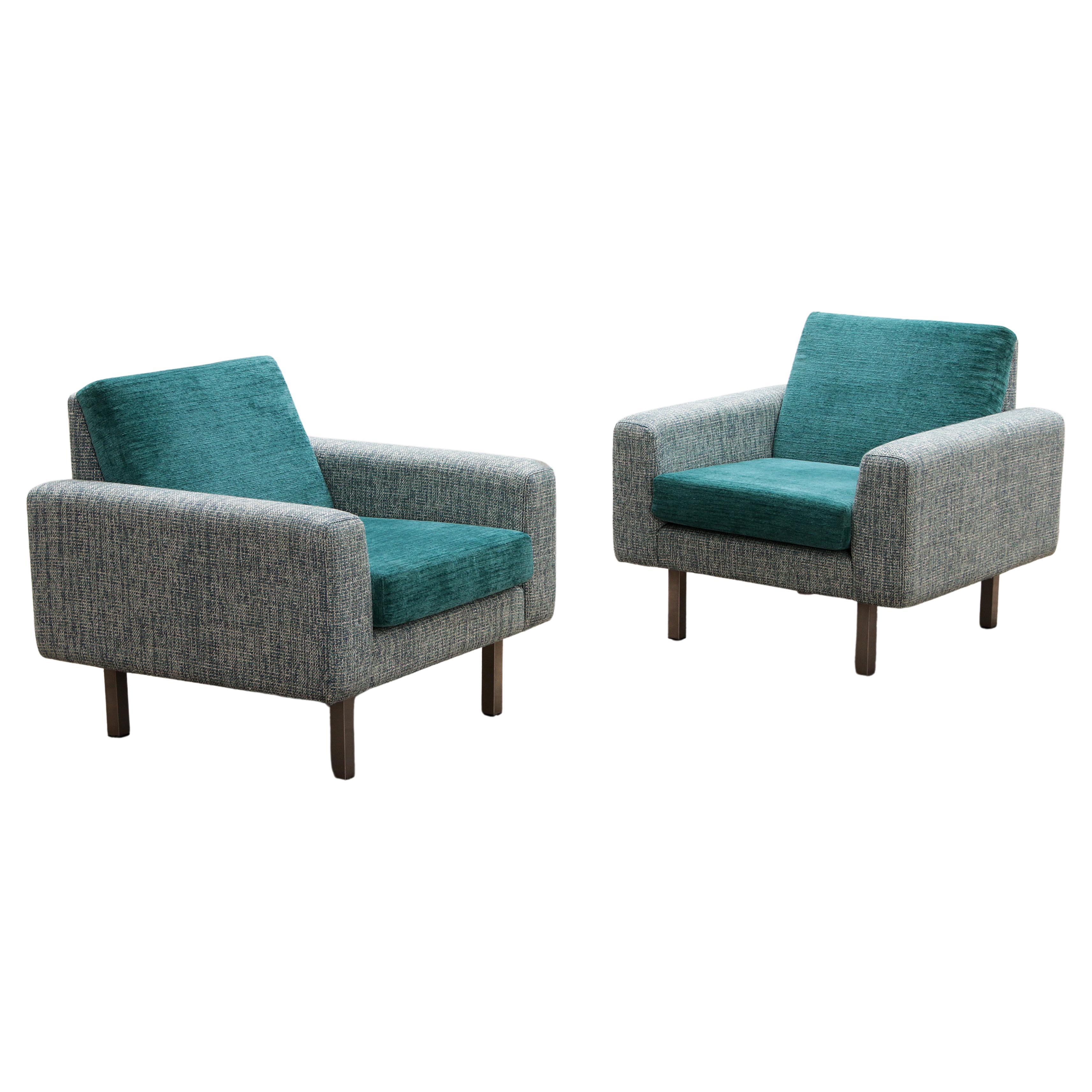 Artifort Armchairs Model 410 from Theo Ruth Set 50's Artifort Armchairs Model 41 For Sale