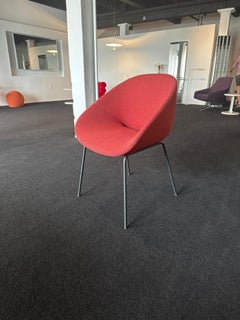 Artifort Beso Red Armchair by Khodi Feiz in STOCK