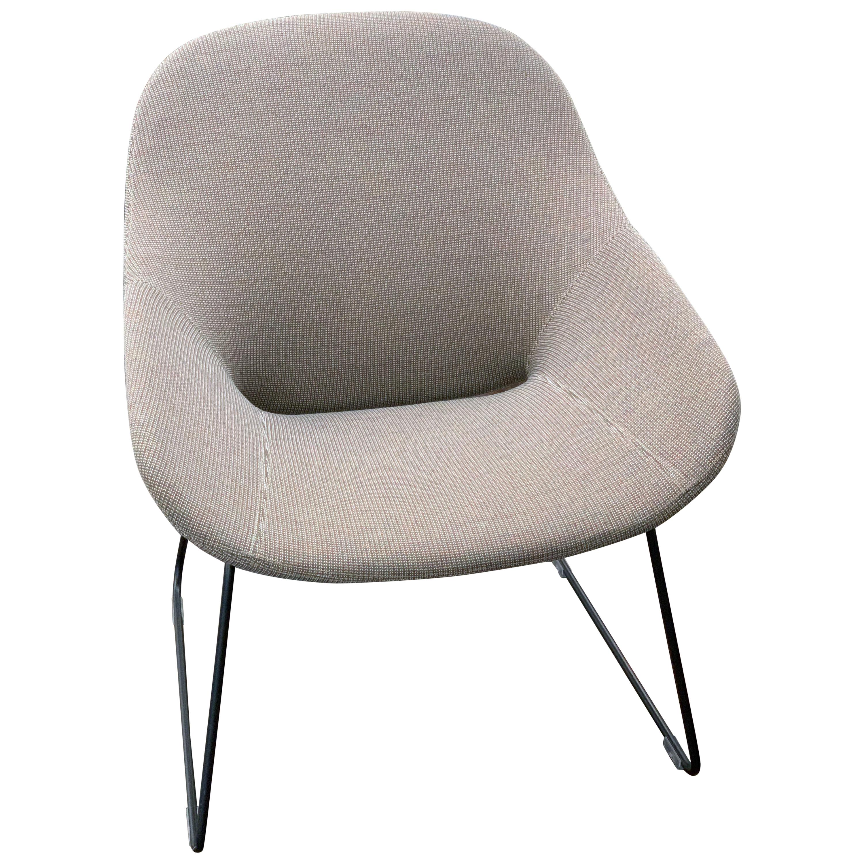 Artifort Beso Sled Base Lounge Chair