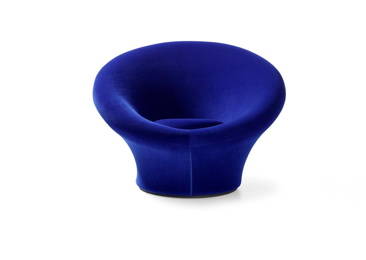 Néerlandais Fauteuil Artifort « Big Mushroom » en bleu de Pierre Paulin en vente