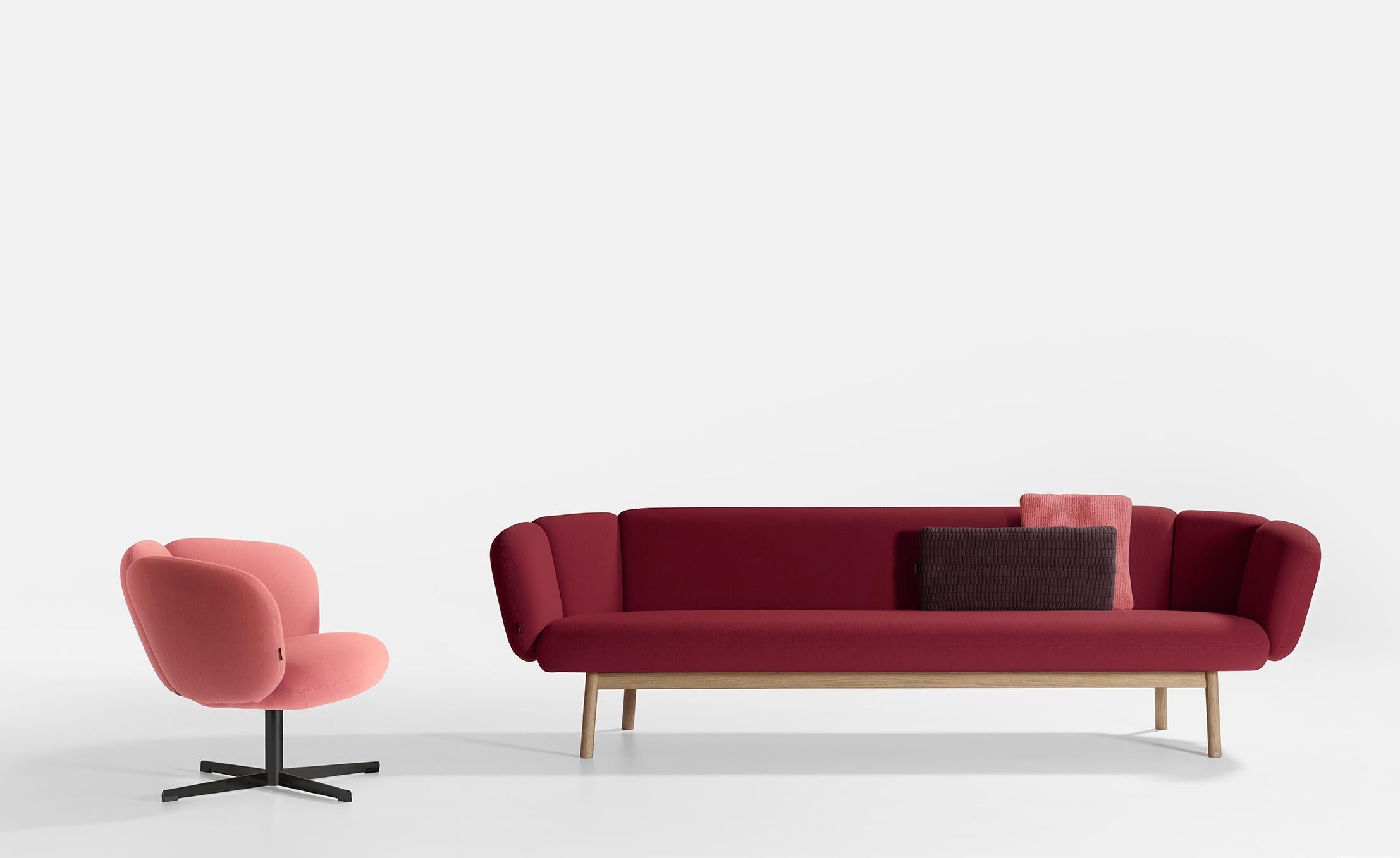 Dutch Customizable Artifort Bras Sofa  by Khodi Feiz For Sale