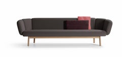 Customizable Artifort Bras Sofa in Grey by Khodi Feiz