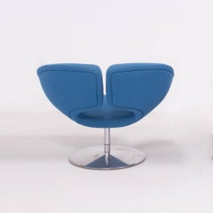 Artifort by Patrick Norguet Apollo Blue Armchair