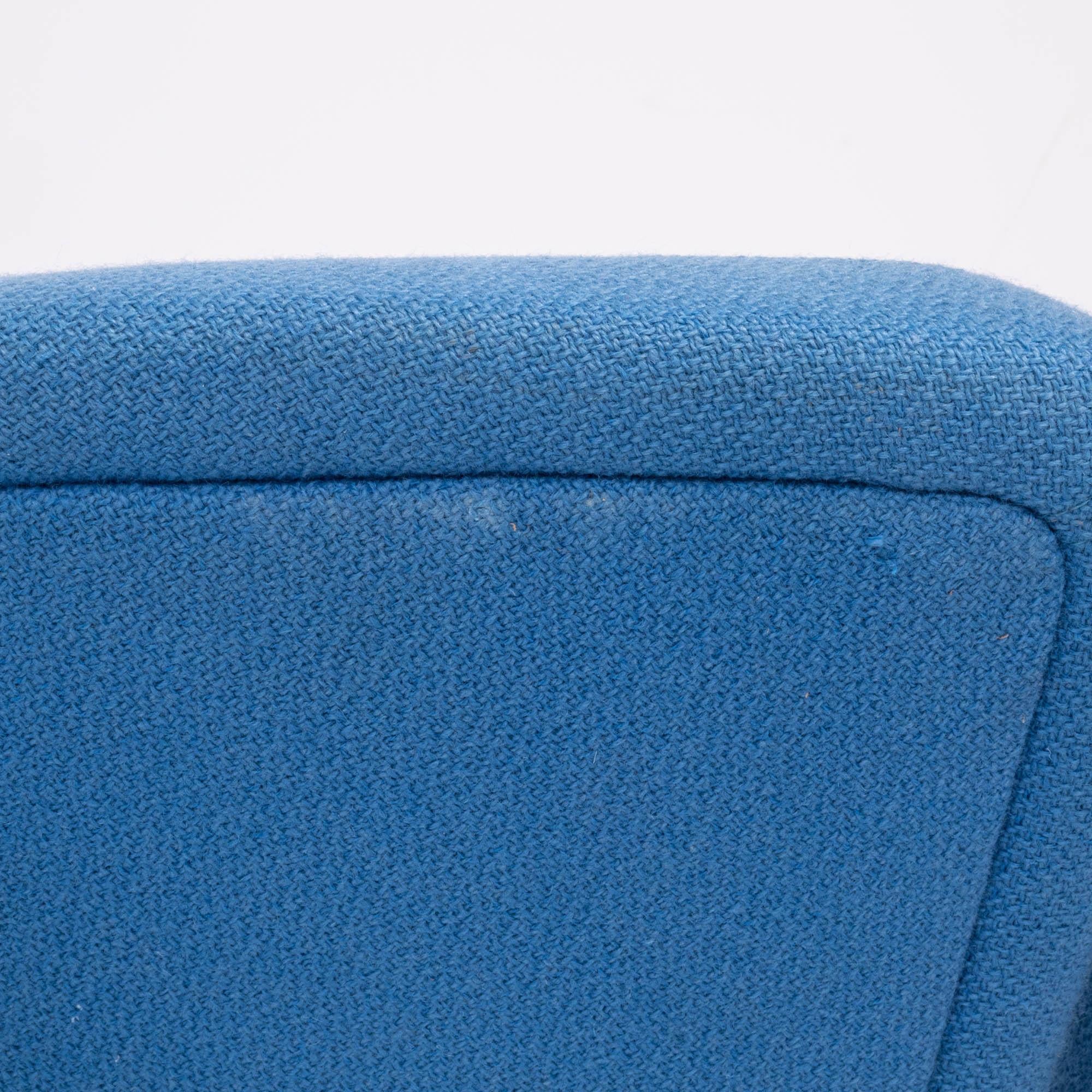 Artifort by Patrick Norguet Apollo Blue Armchairs, Set of 2 6