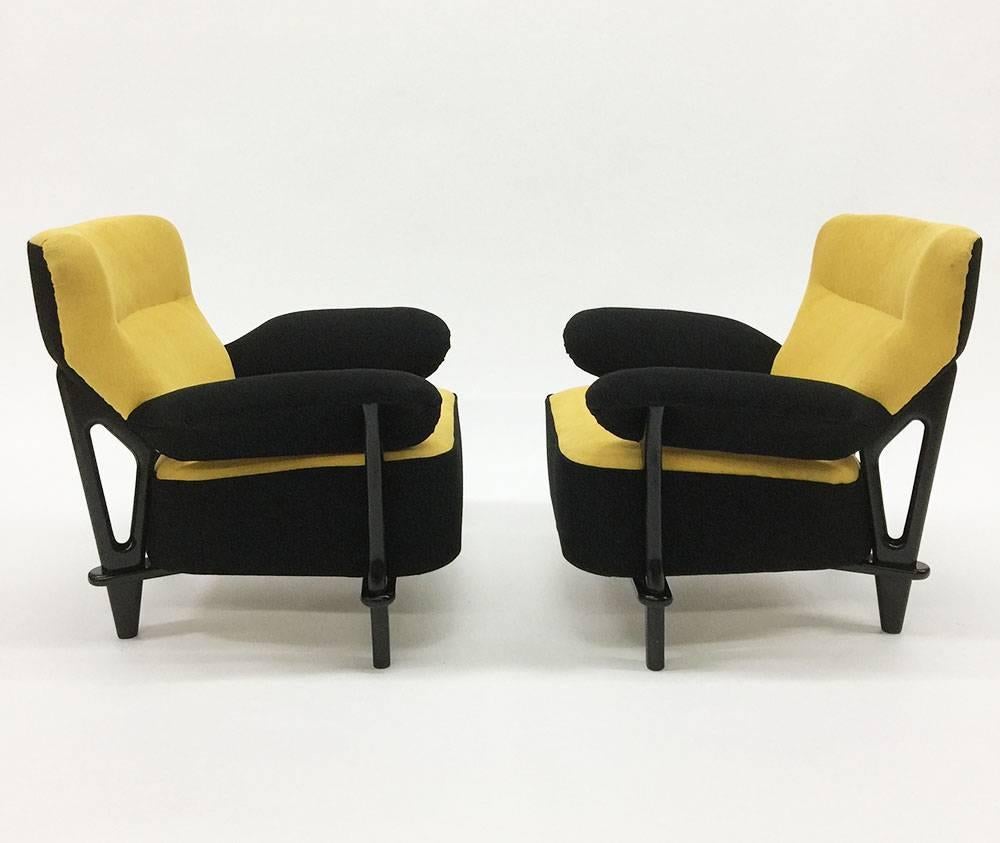 Artifort by Theo Ruth, Two Armchairs, 1950s In Good Condition In Delft, NL