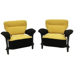 Artifort by Theo Ruth, Two Armchairs, 1950s