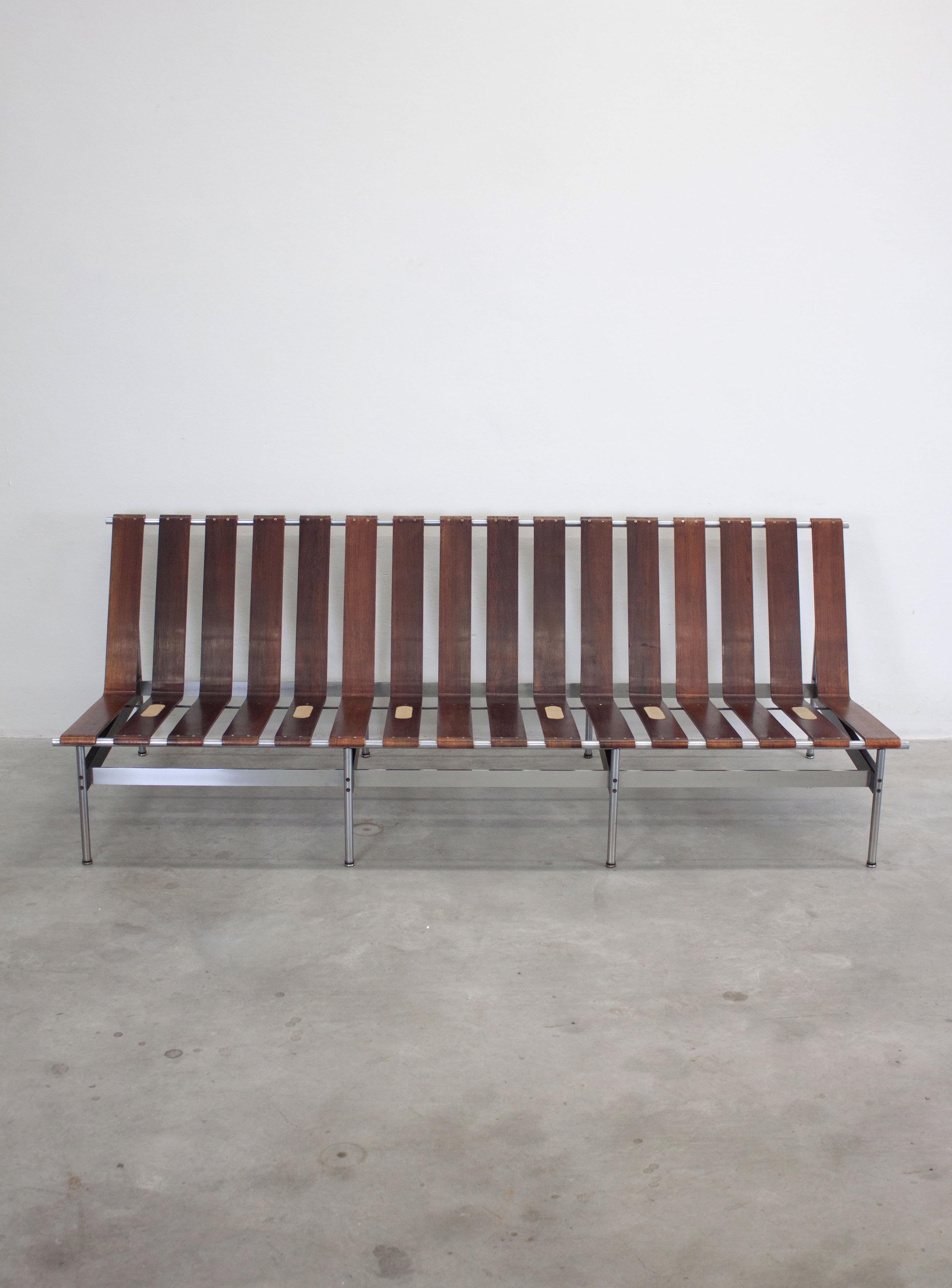 Artifort C416/3 Sofa by Kho Liang Ie (Bouclé) 2
