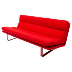 Artifort C683 3-Seat by Indonesian-Dutch designer Kho Liang Ie, 1980s