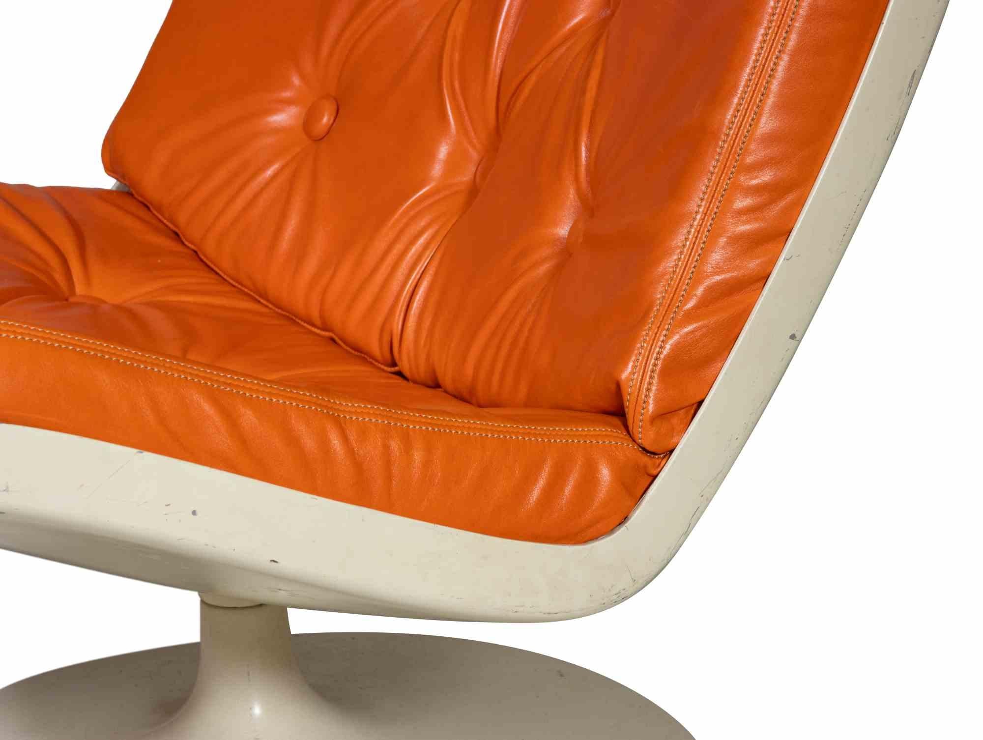 Artifort-Stuhl F976 von Geoffrey Harcourt, 1970er Jahre im Zustand „Gut“ im Angebot in Roma, IT