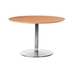 Table ronde Artifort de 140 cm en forme de cercle, en stock