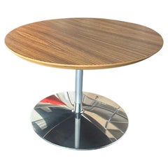 Kreisförmiger Artifort-Tisch von Pierre Paulin, auf Lager