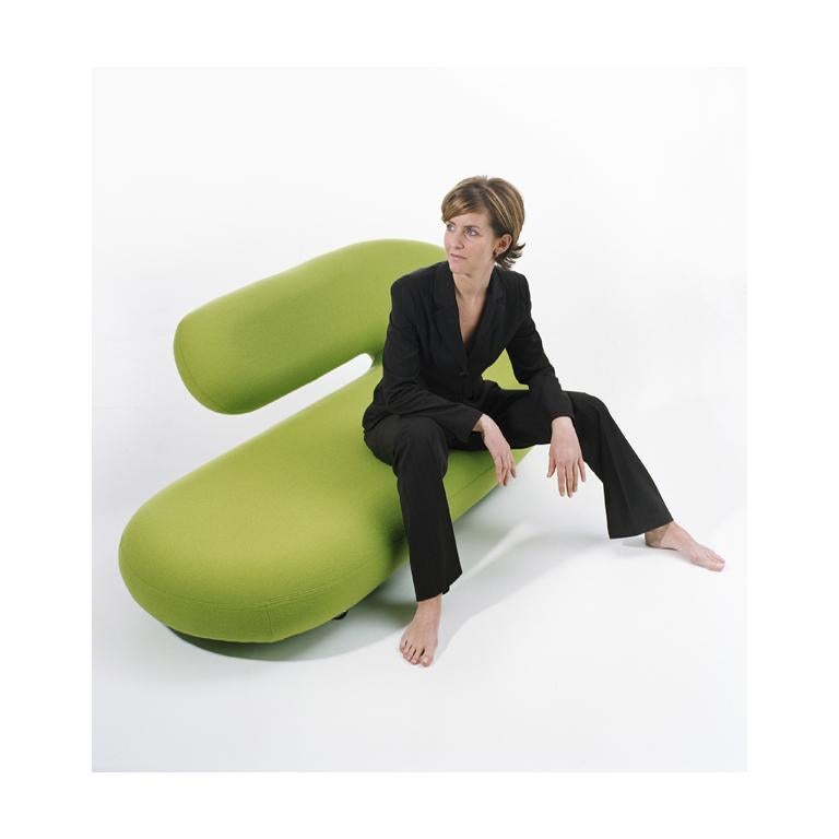 Modern Customizable Artifort Cleopatra Chaise Longue  by Geoffrey D. Harcourt RDI