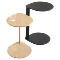 Artifort Compass Set of Four Solid Oak Tables Designed by Mike & Maaike 