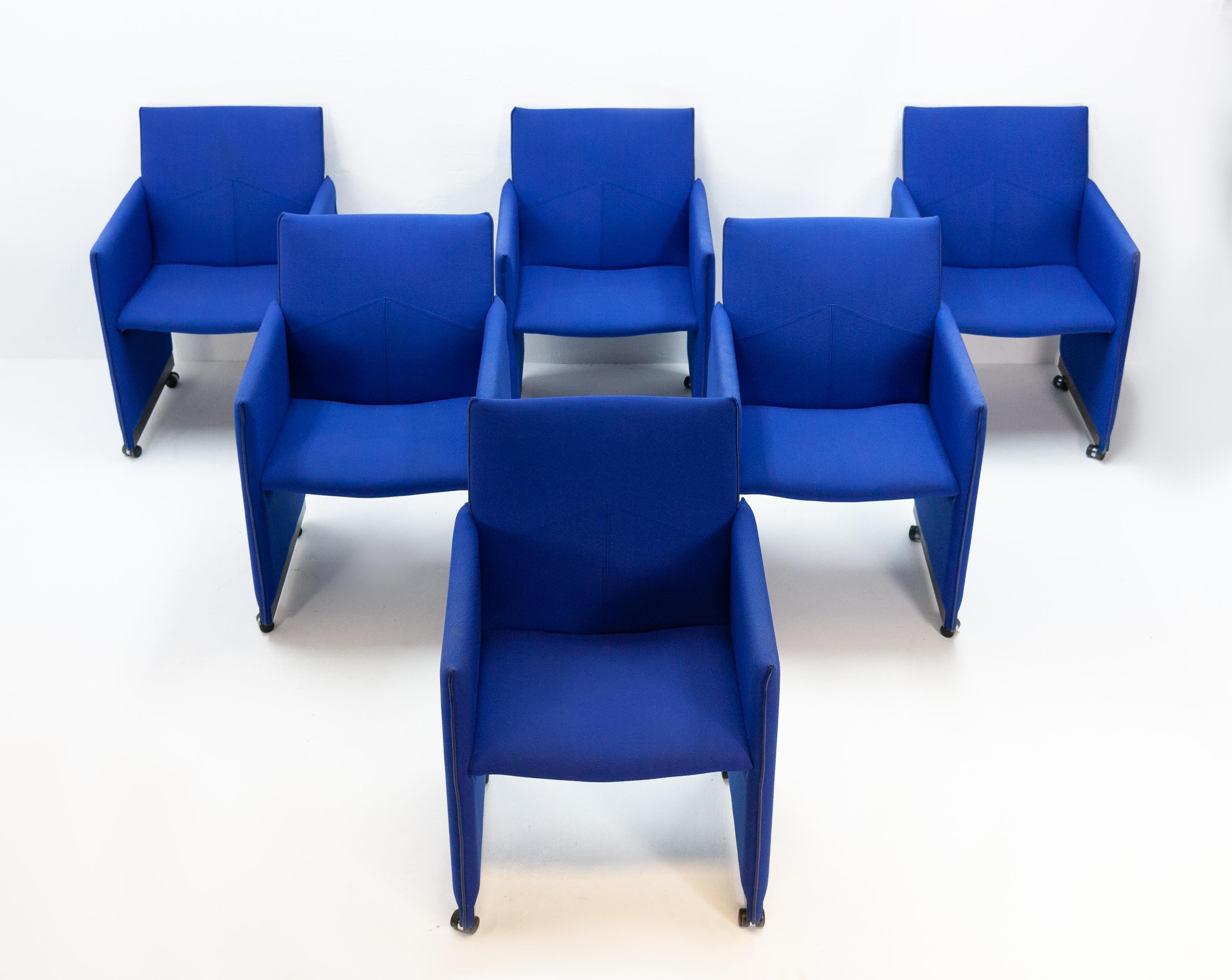 Modern Artifort Dining Chairs by Geoffrey Harcourt