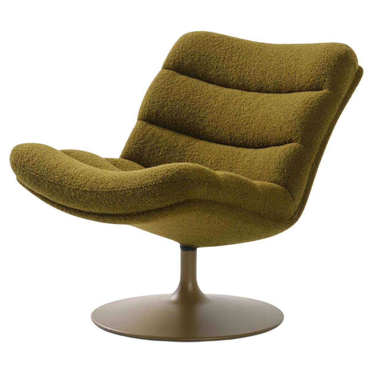 Silla de salón Artifort F 506 de Geoffrey D. Harcourt RDI en STOCK