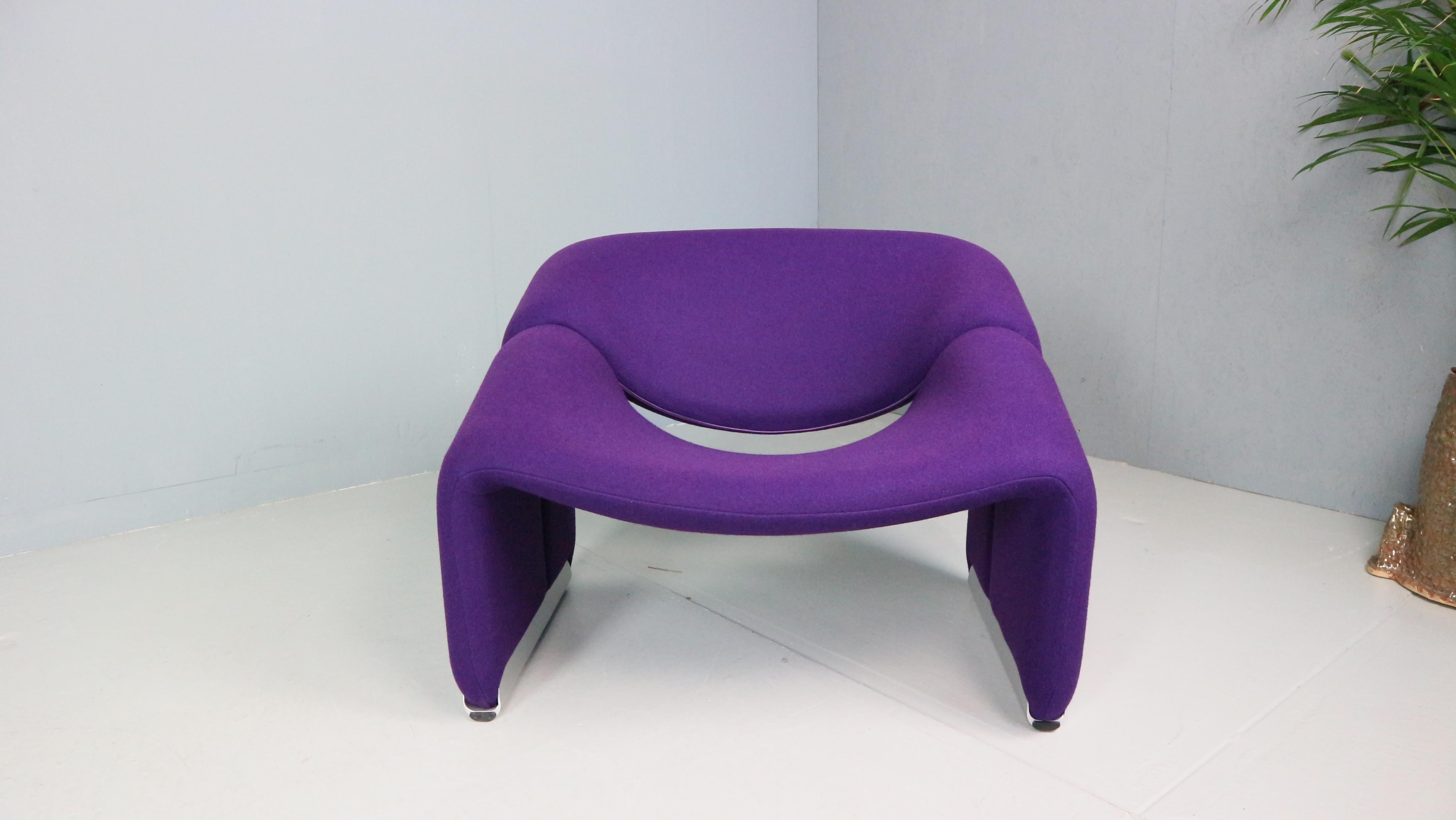 Artifort F598 Groovy Sessel von Pierre Paulin, M-Sessel im Angebot 4
